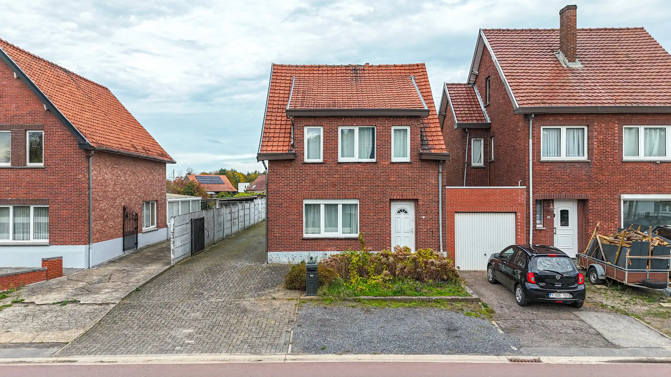 Half open gezinswoning, centraal gelegen, met 3 slaapkamers! foto 33