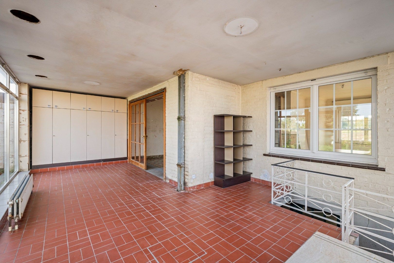 Halfopen woning met garage en fenomenaal uitzicht in Rekkem foto 9