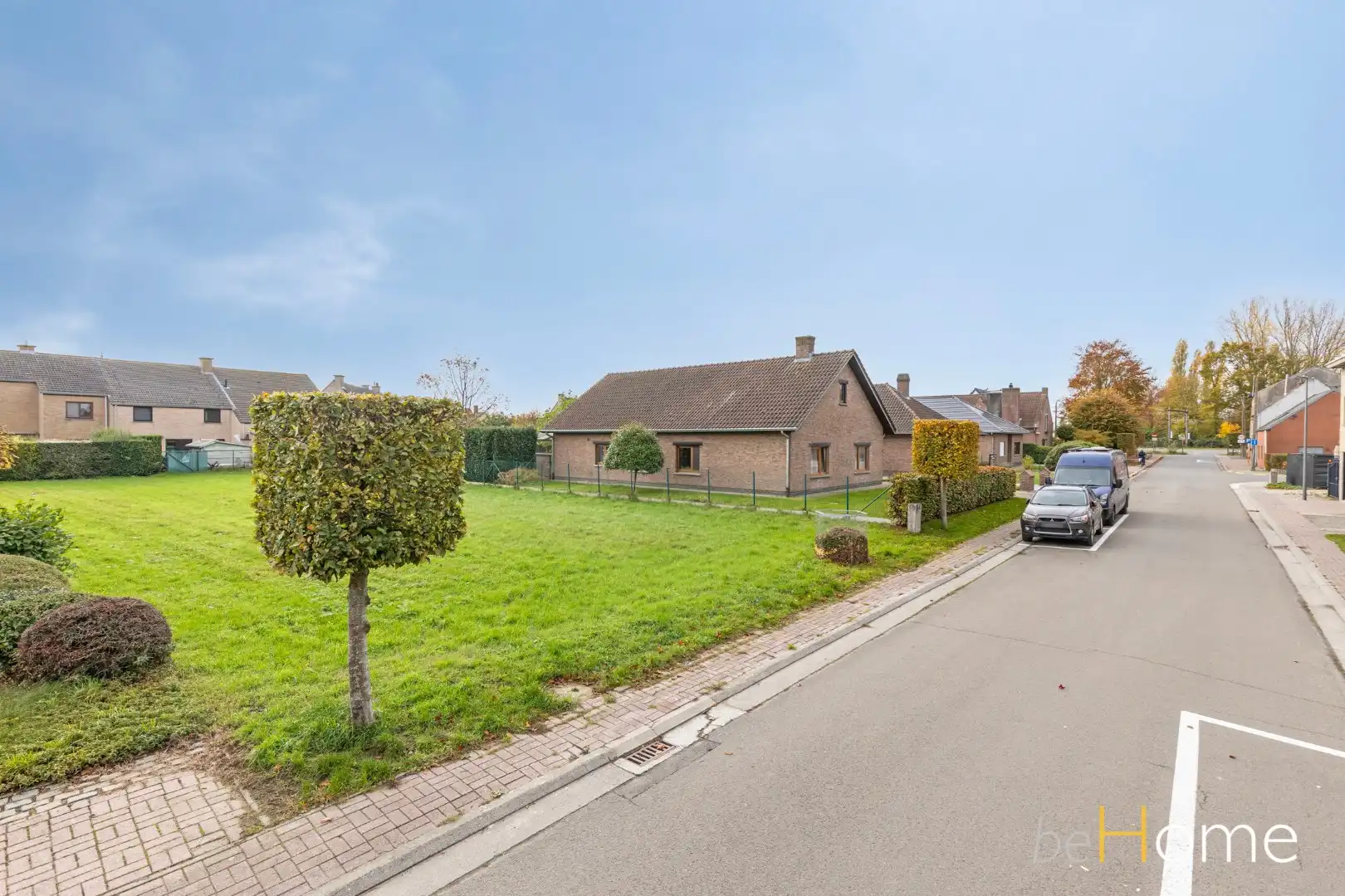 Bouwgrond open bebouwing - Peperstraat Merchtem foto 2