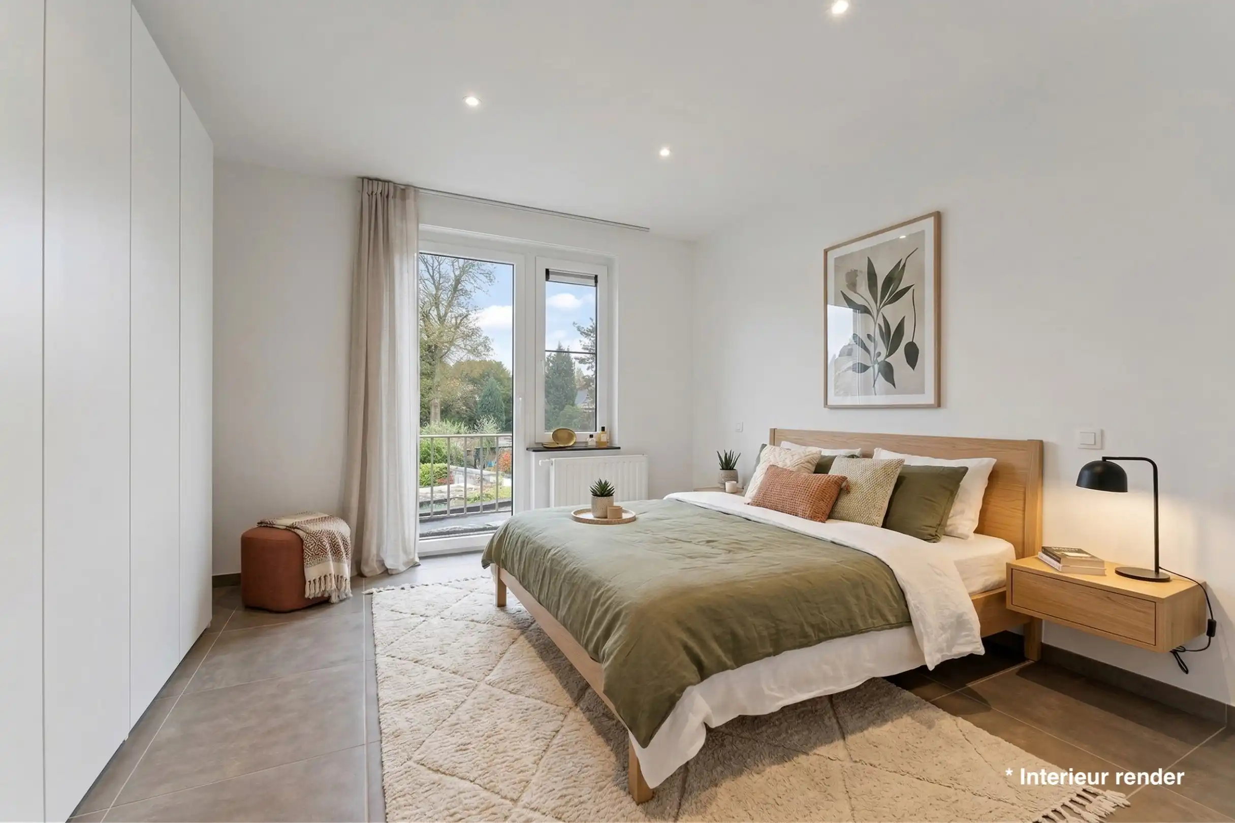 Instapklaar 2-slaapkamer appartement met autostaanplaats in hartje Tongeren   foto 12