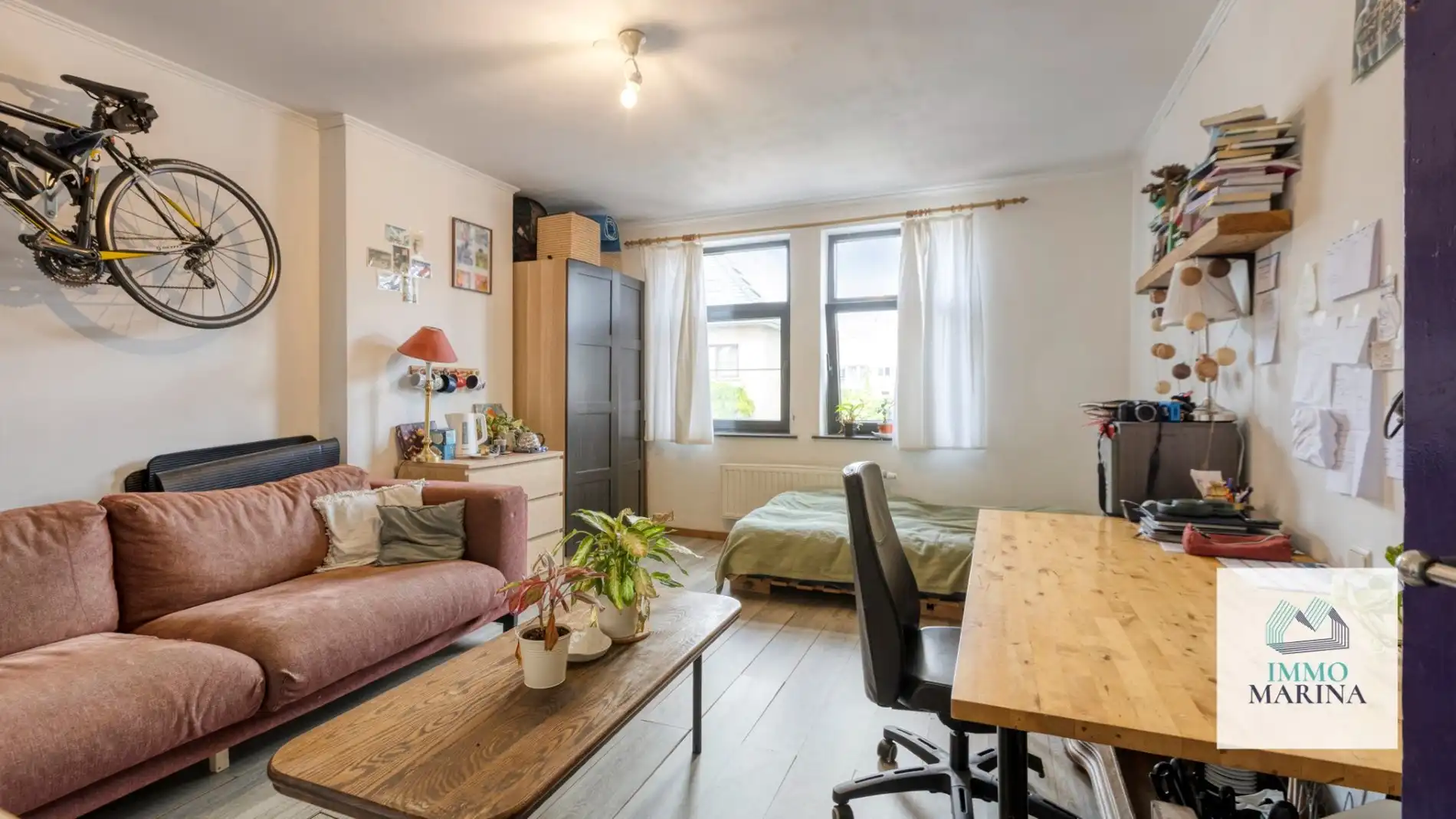 Zeer ruime karakterwoning met 9 kamers en tuin op toplocatie te Leuven foto 7