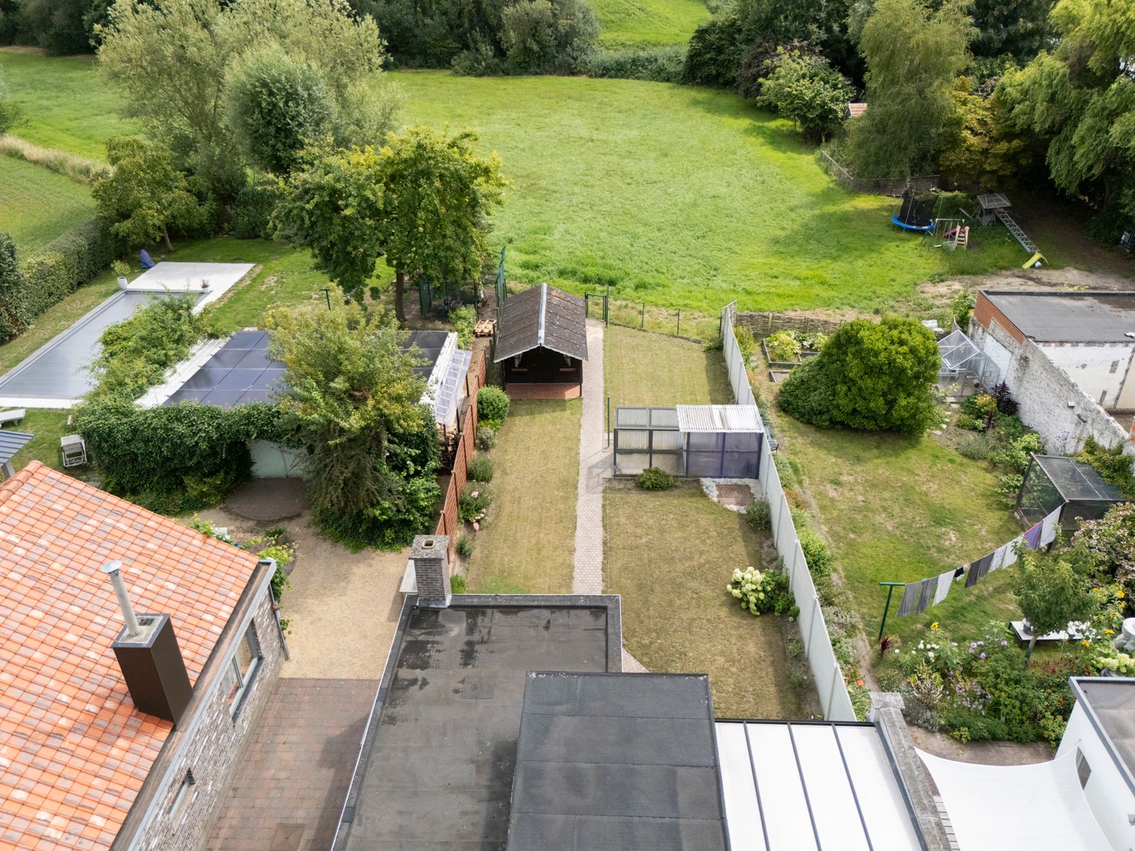 Ruime karaktervolle burgerwoning met zuidgerichte tuin in Evergem foto 21