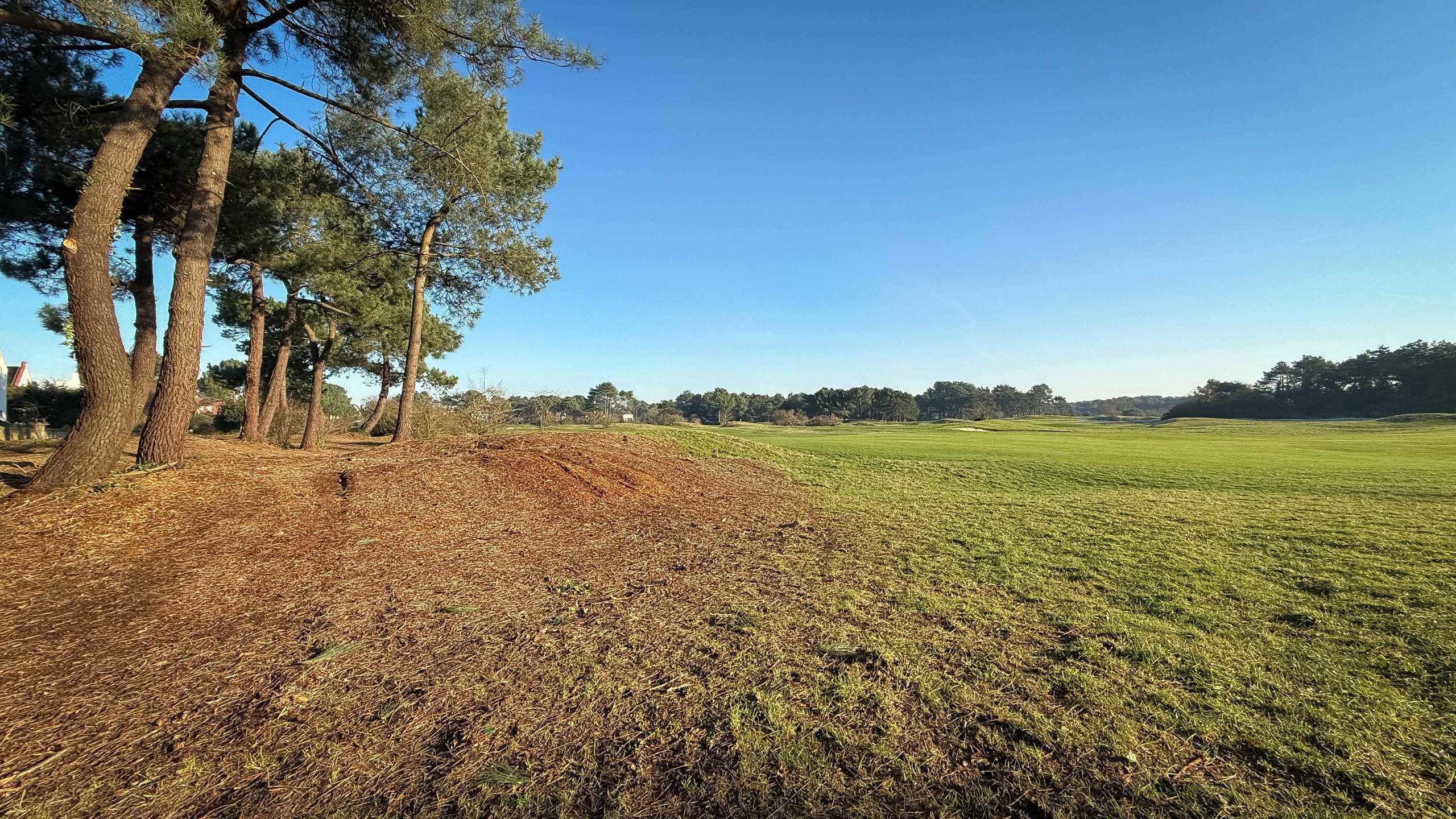 Koppelvilla met uniek zicht op de "Royal Zoute Golf Club"... foto 8