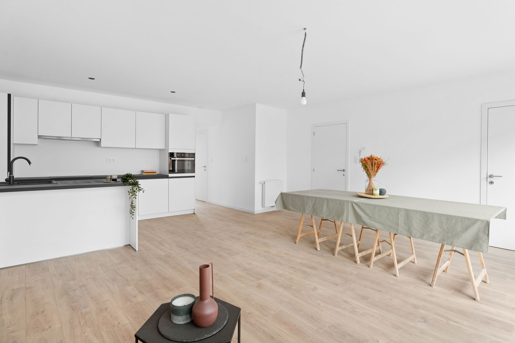 NIEUWBOUW: 2 slaapkamerappartement in kleine residentie foto 3