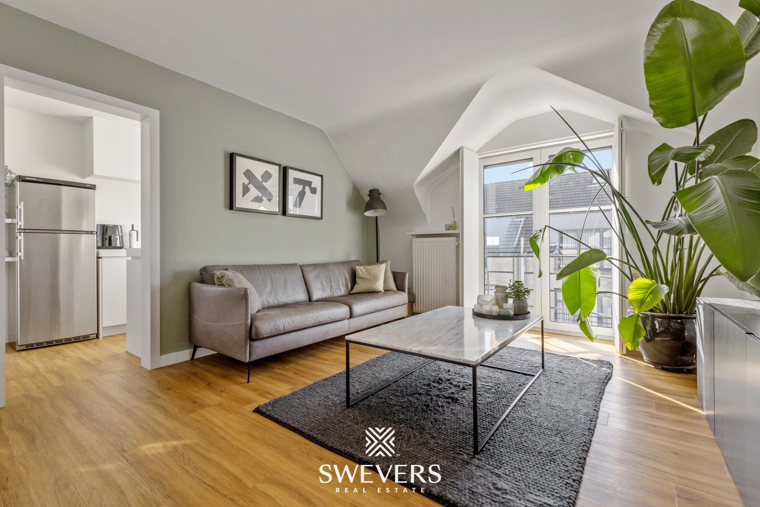 Knap gerenoveerd appartement met zonnig terras in hartje Hasselt foto 5