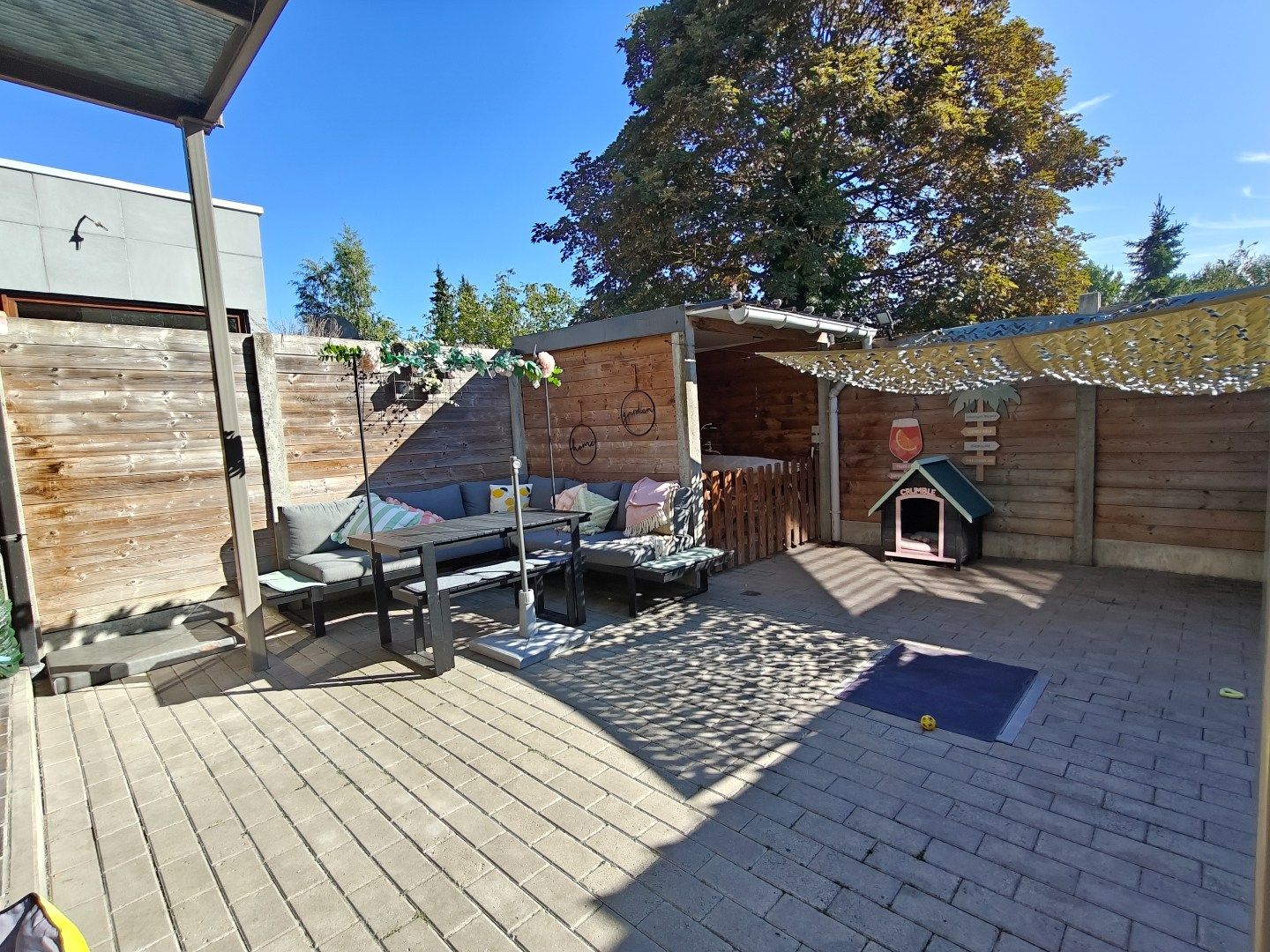 Prachtige rijwoning te huur in Overmere! foto 11
