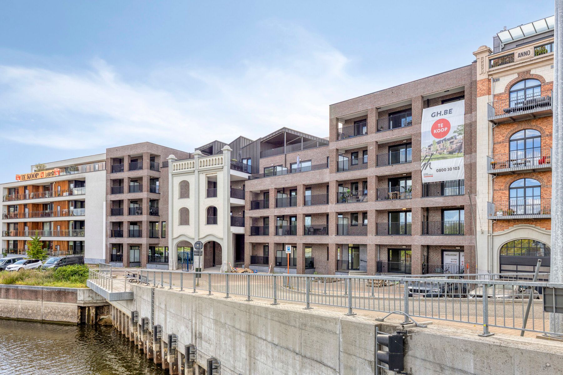 Instapklare appartementen in Aalst- Bezoekdag 15/11 op afsp. foto 7