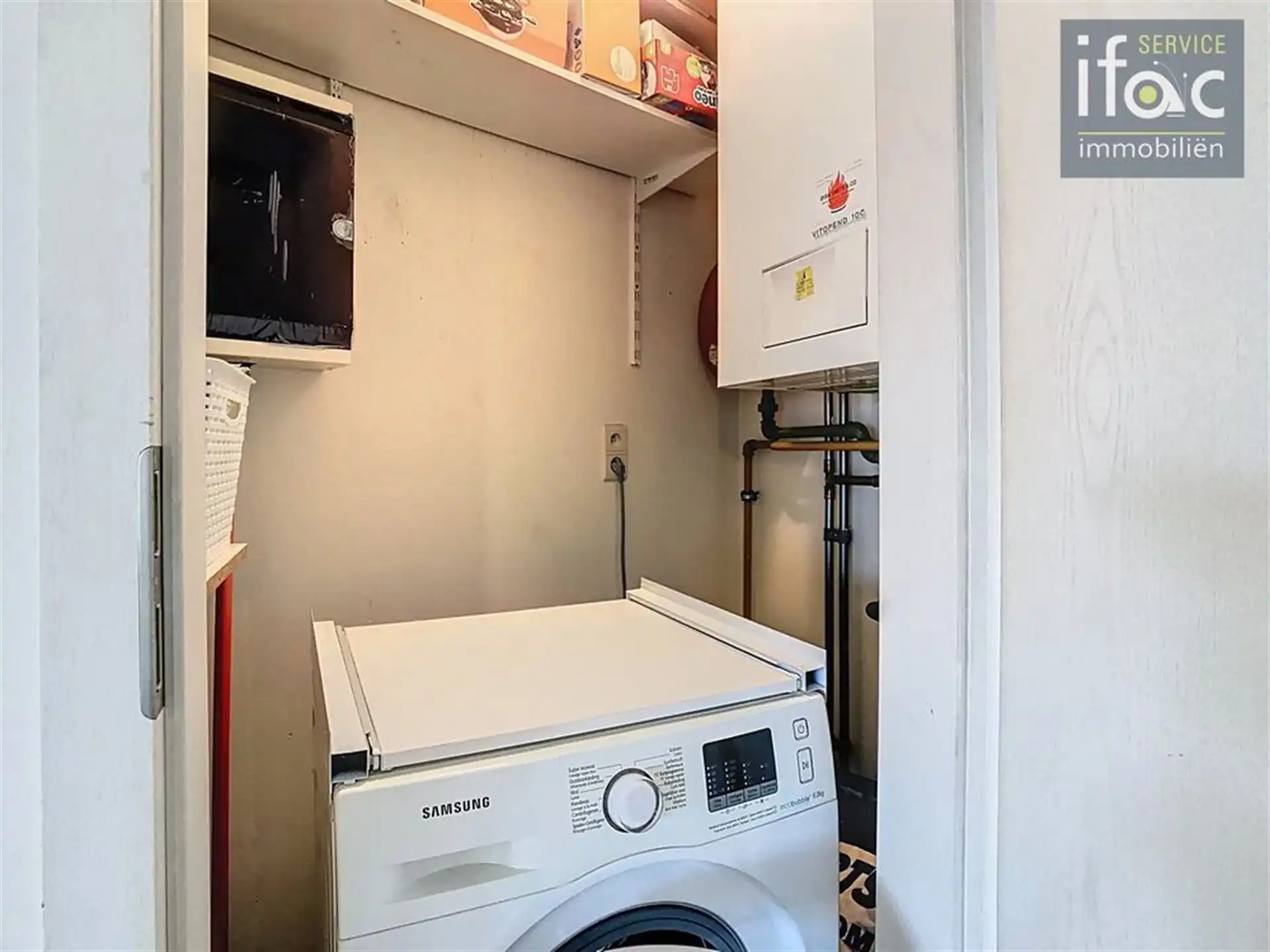 Goed gelegen duplex met 2 slaapkamers en terras foto 11