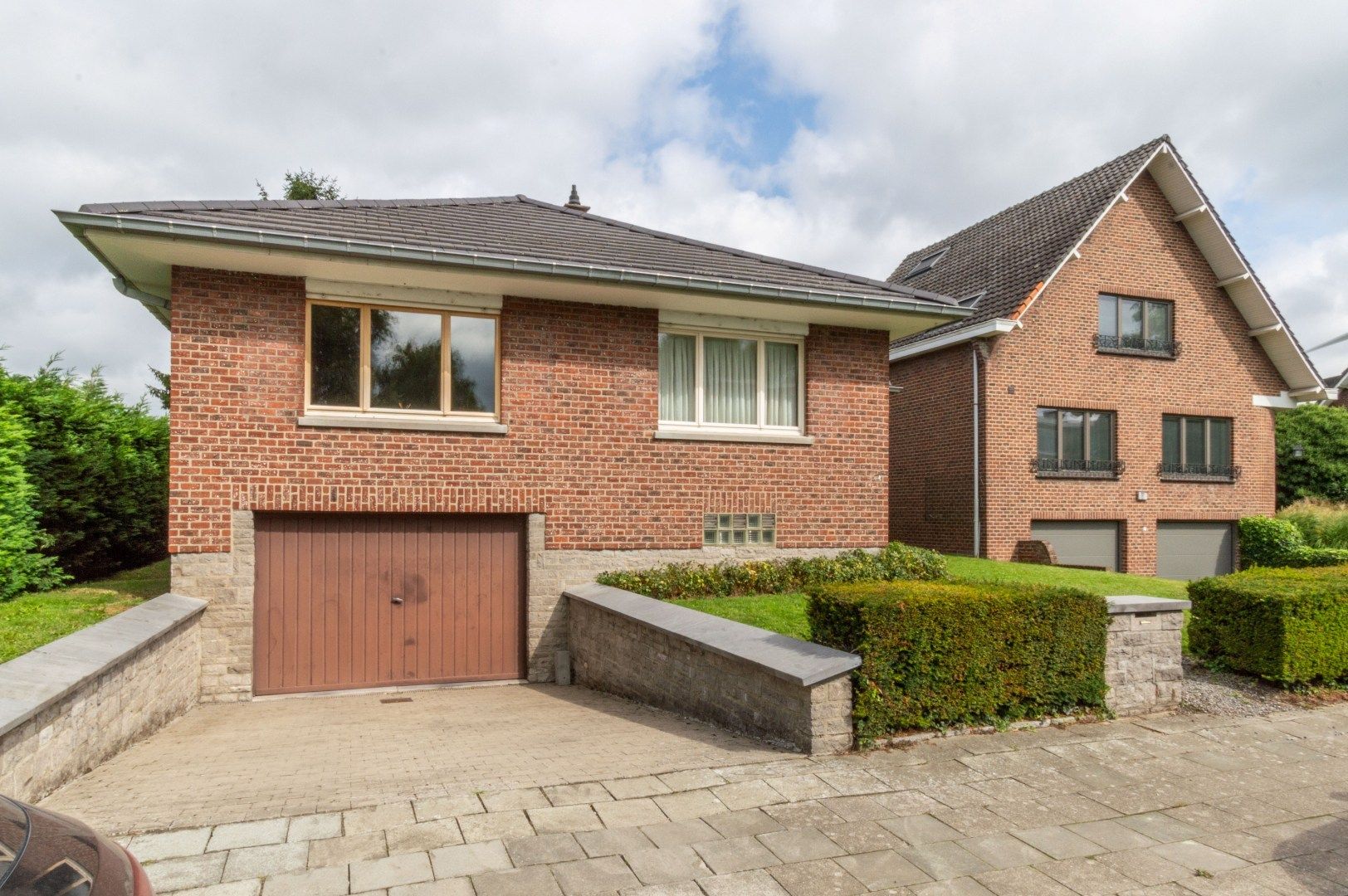 Hoofdfoto van de publicatie: ZEER DEGELIJK GEBOUWDE VILLA OP 18A 91CA !