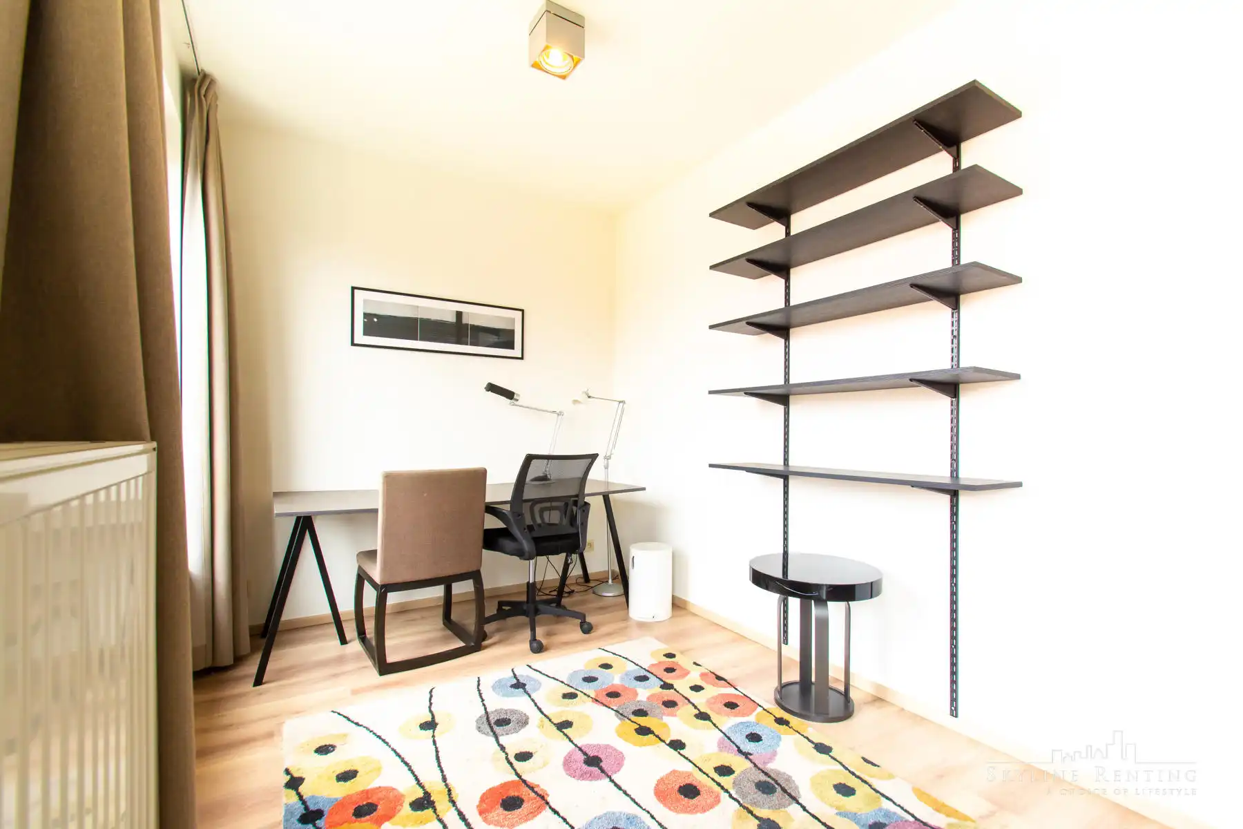 Gemeubileerd App. - 3kamers + terras (Jubelpark) foto 8