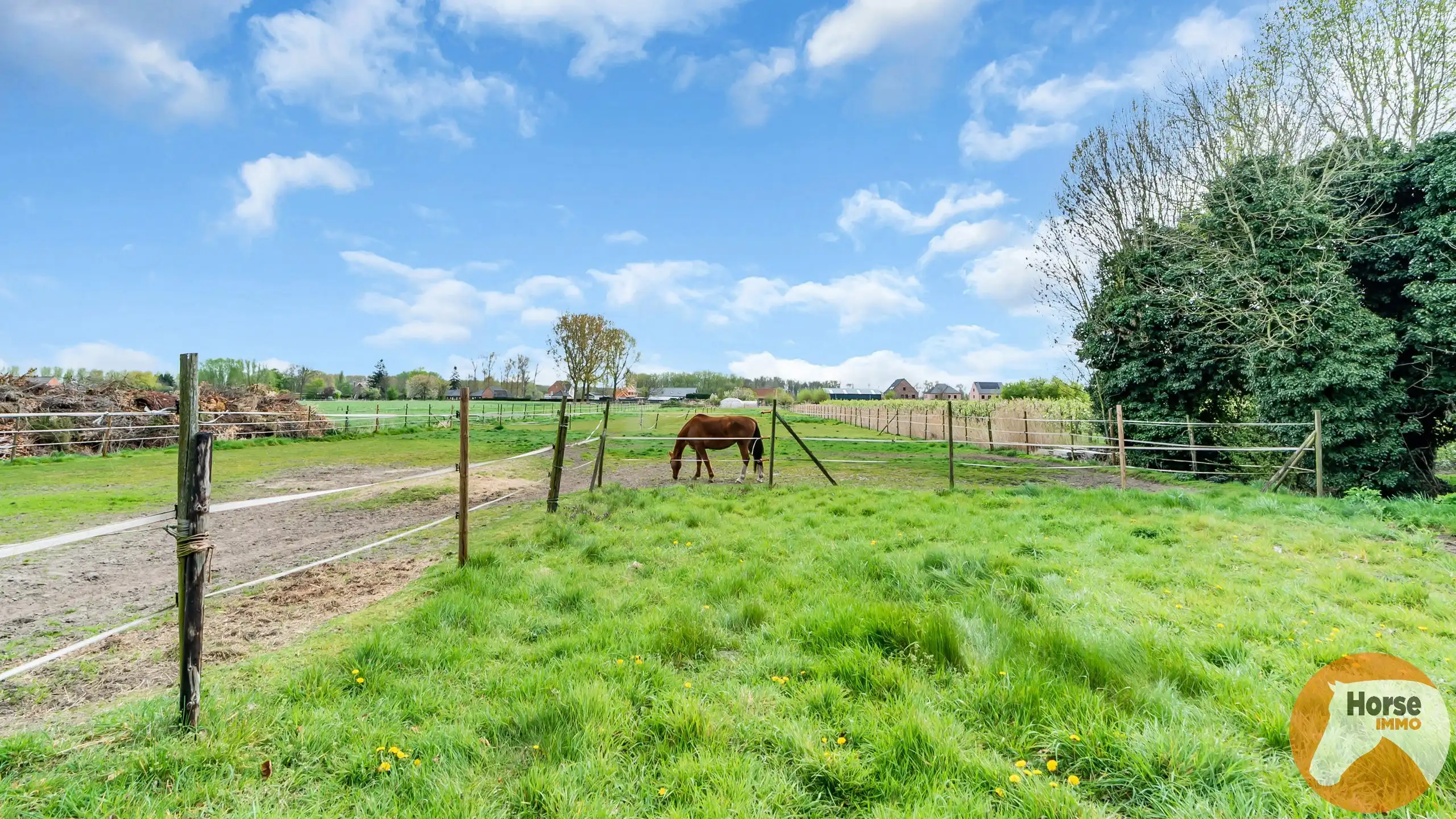 MEERDONK - Rustig gelegen open bebouwing met weide  foto 20