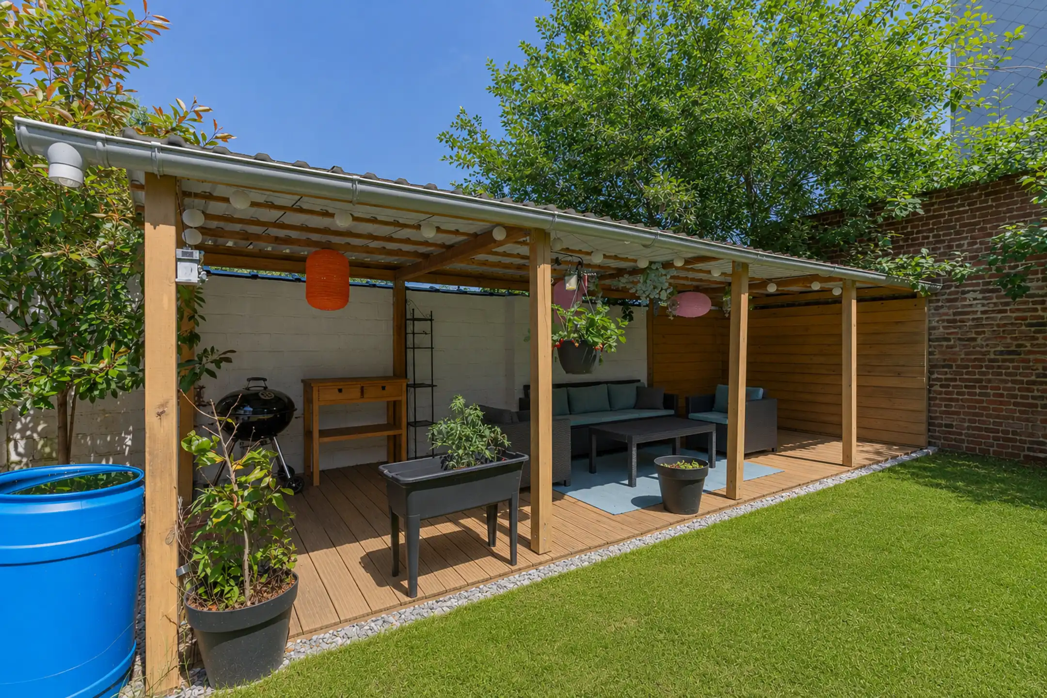 HERZELE - Lichtrijk duplex-appartement met tuin foto 20