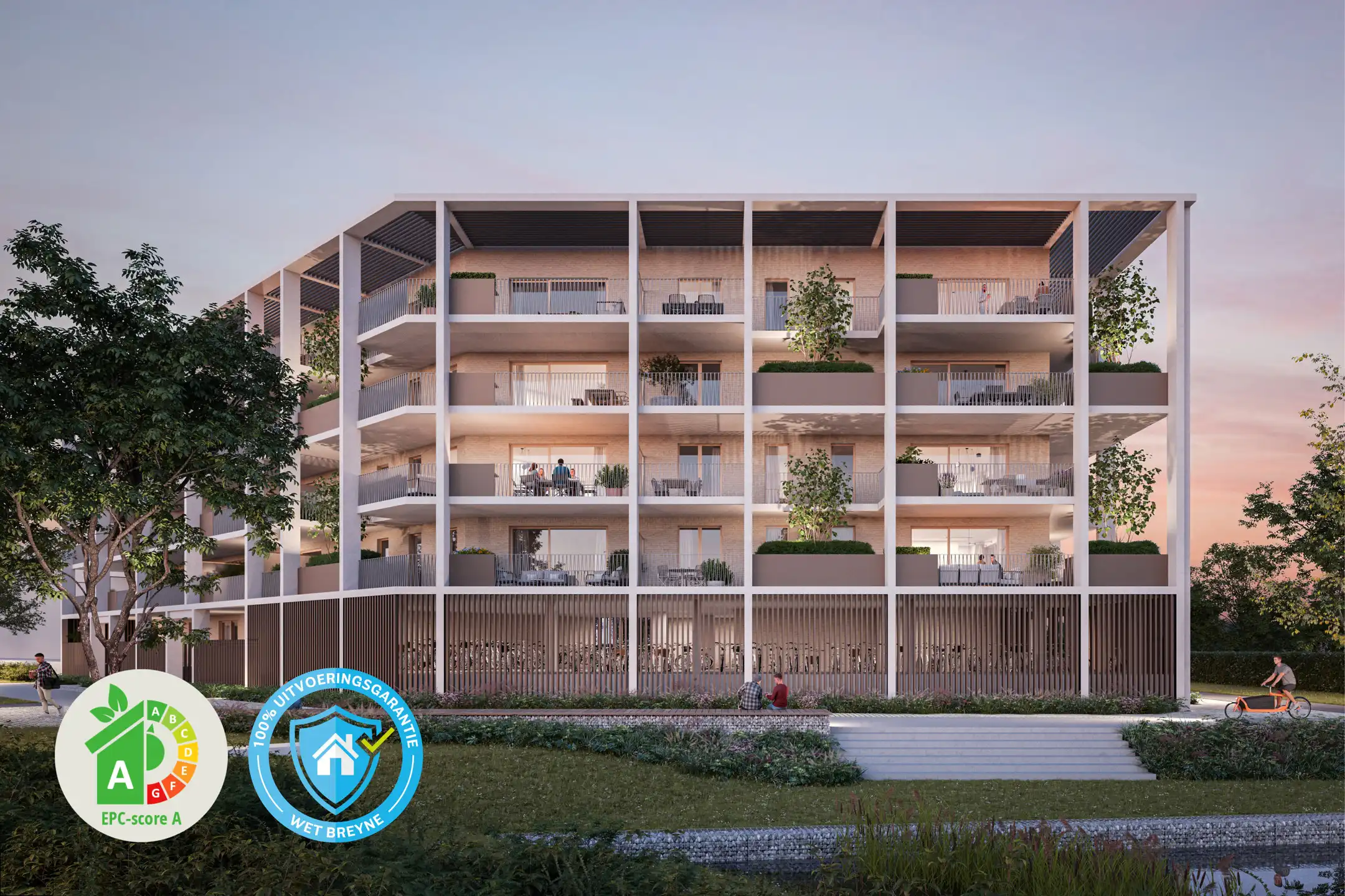 Appartement te koop Kasteelloop 5 - 7 - 2300 Turnhout