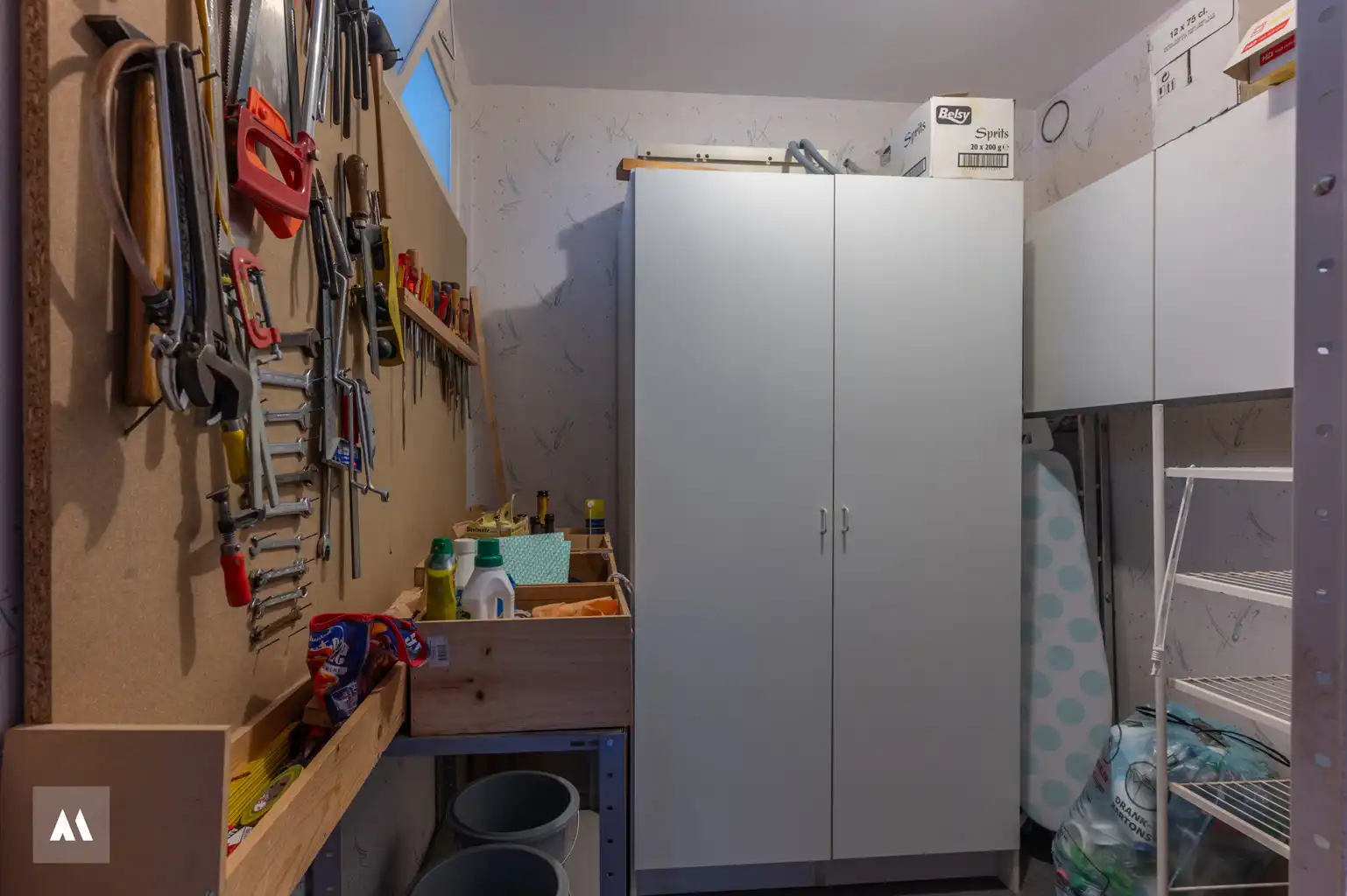 Appartement met garagebox en kelderberging foto 9