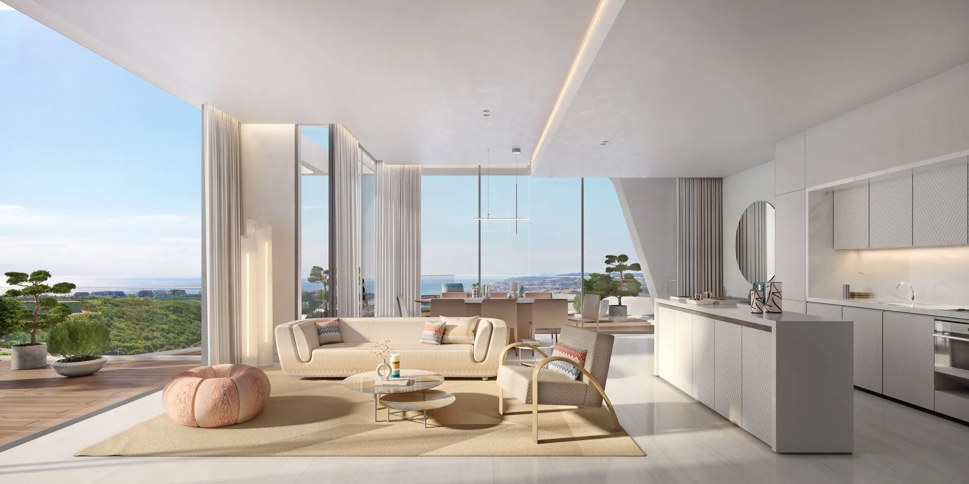 Luxe design-appartementen van zeer hoge kwaliteit nabij het strand. Ontdek deze unieke woningen! foto 4