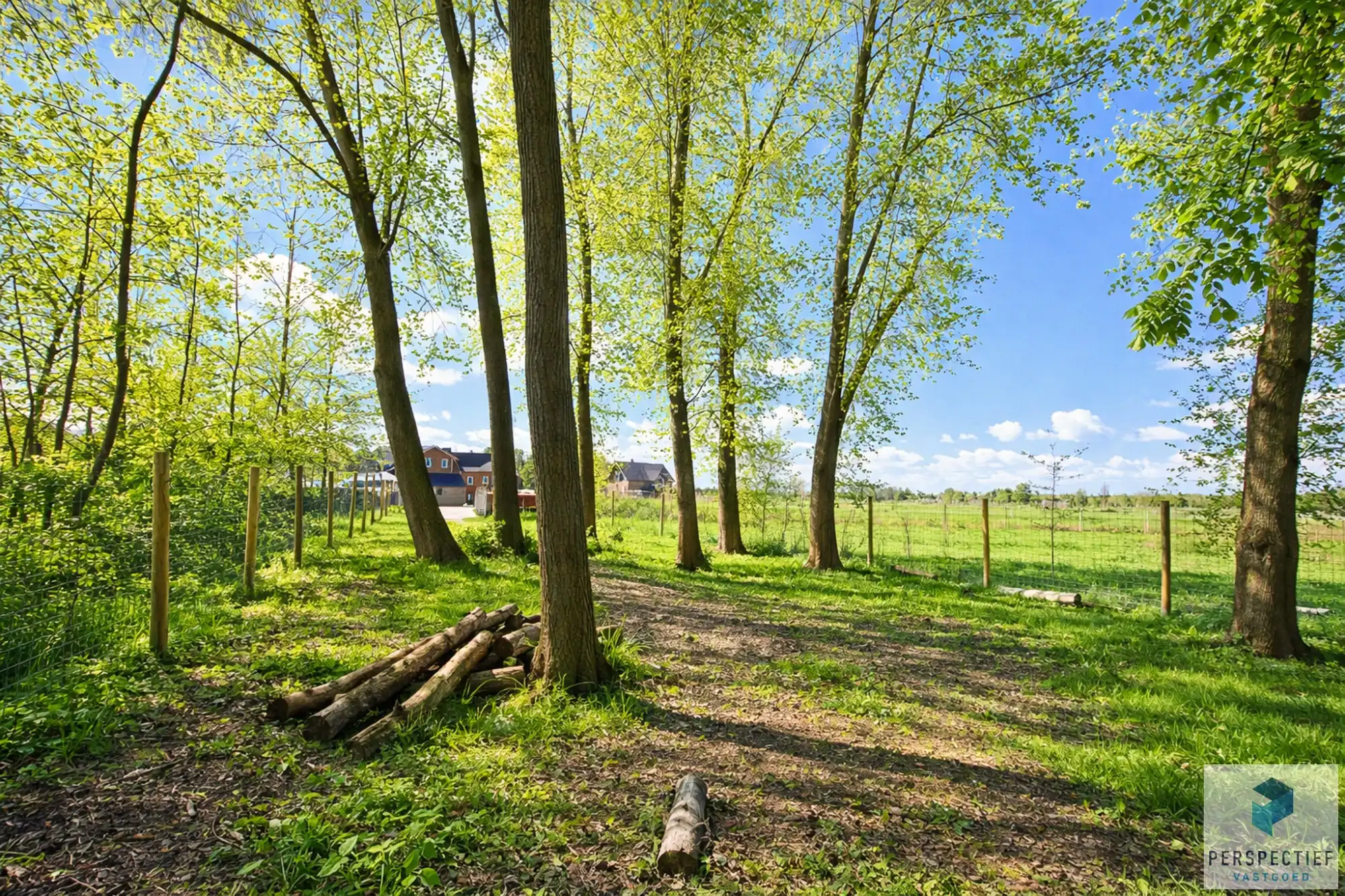 Ruime woning met tuin, kleine weide & bijgebouw gelegen in landelijke omgeving in Oedelem op  1 365 m² foto 3