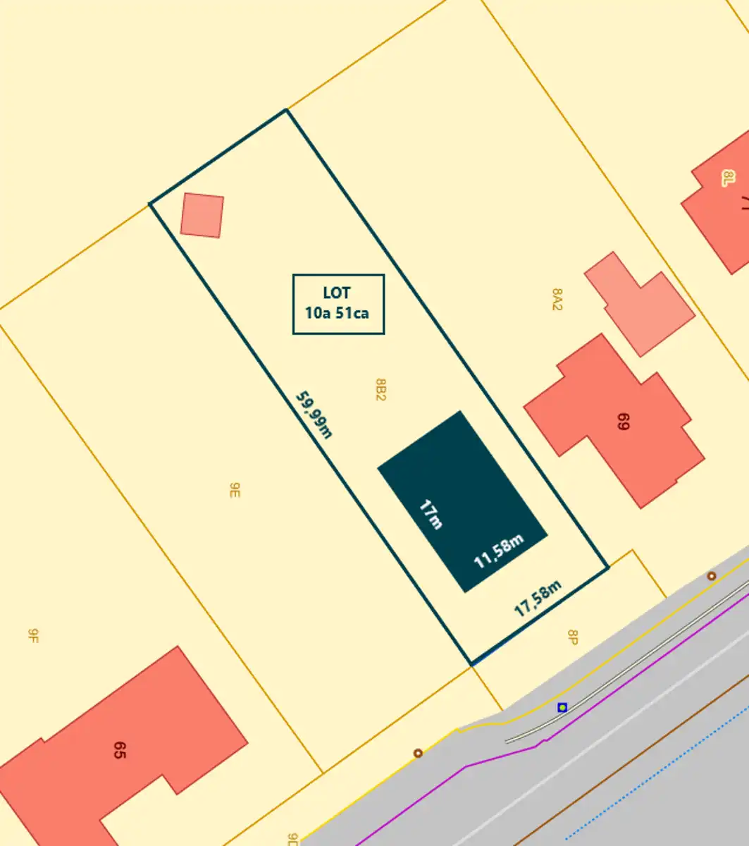 Bouwgrond van 1.051m² gelegen in een groene omgeving te Zutendaal. foto 5