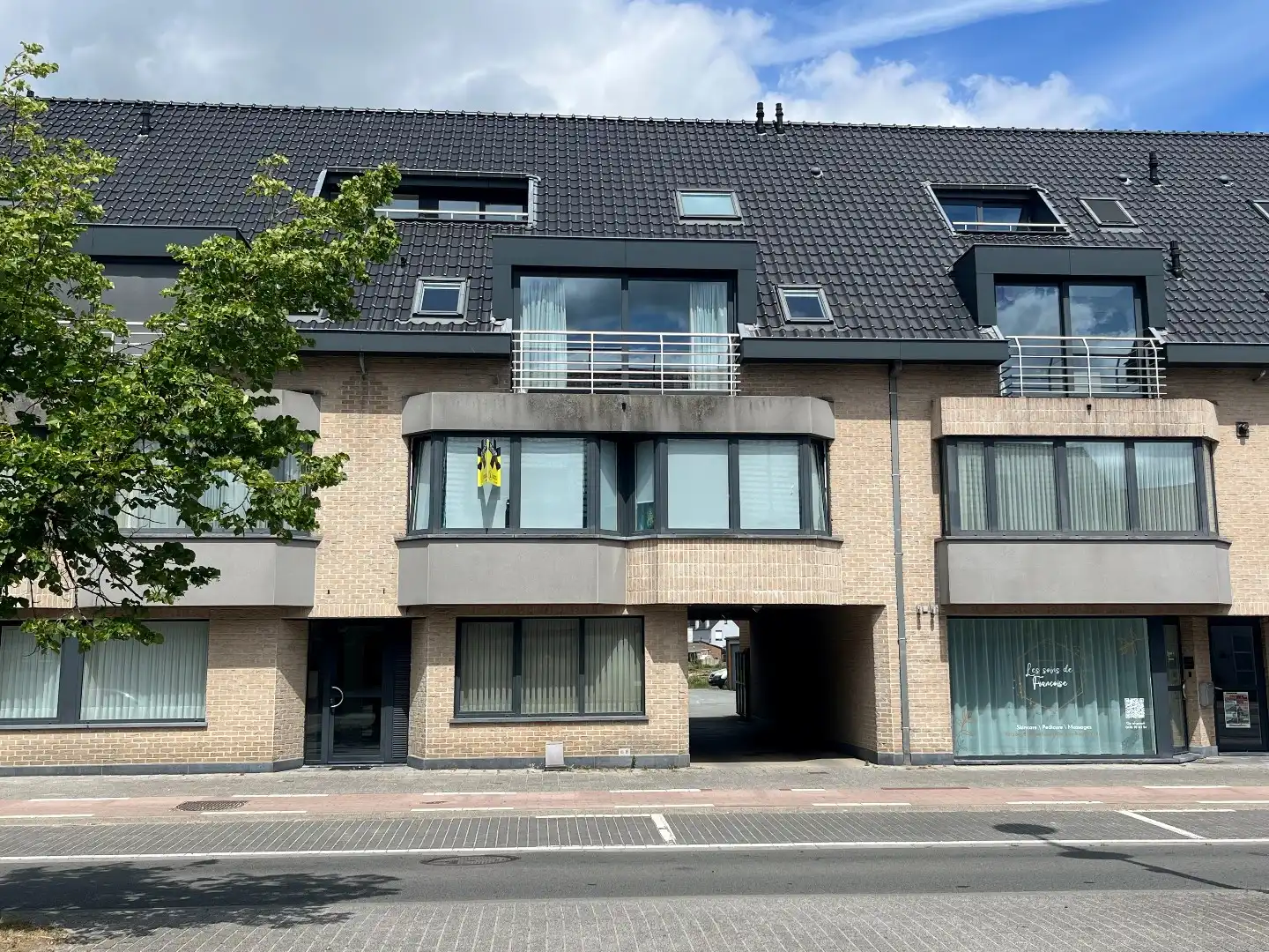 Appartement te koop Dorpsstraat 63 -/4 - 8340 Sijsele