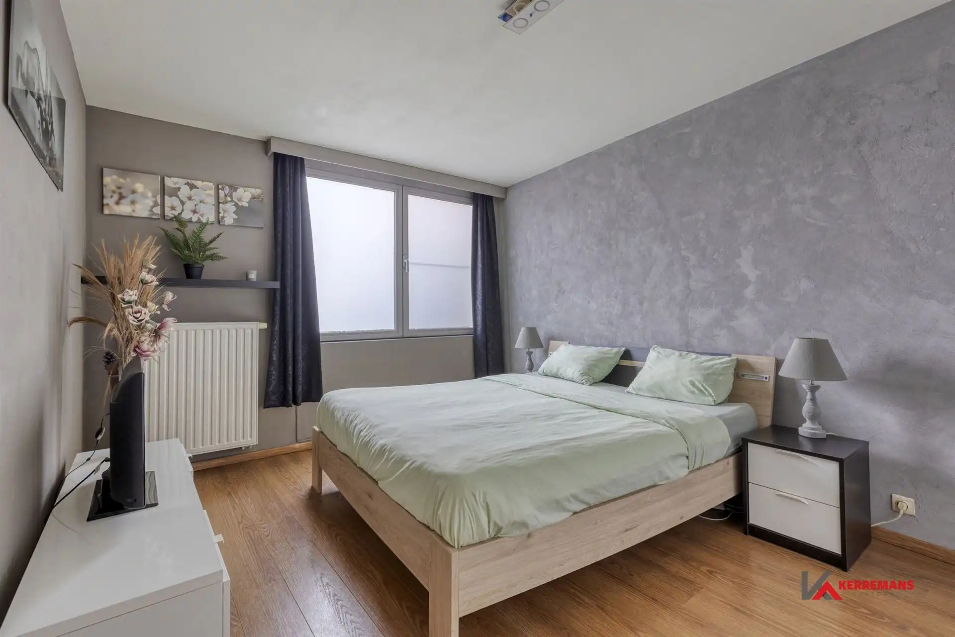 Gelijkvloers appartement met 2 slaapkamers, tuin & garage.  foto 10