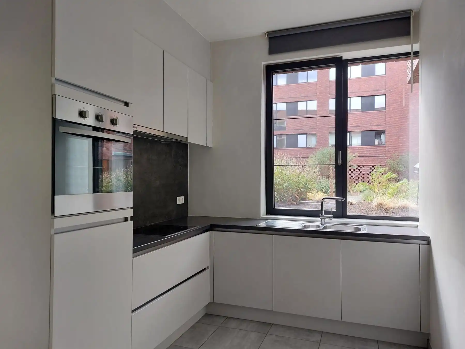 Modern gelijkvloers 1-slaapkamerappartement te huur – Domein 4 Fonteinen foto 3