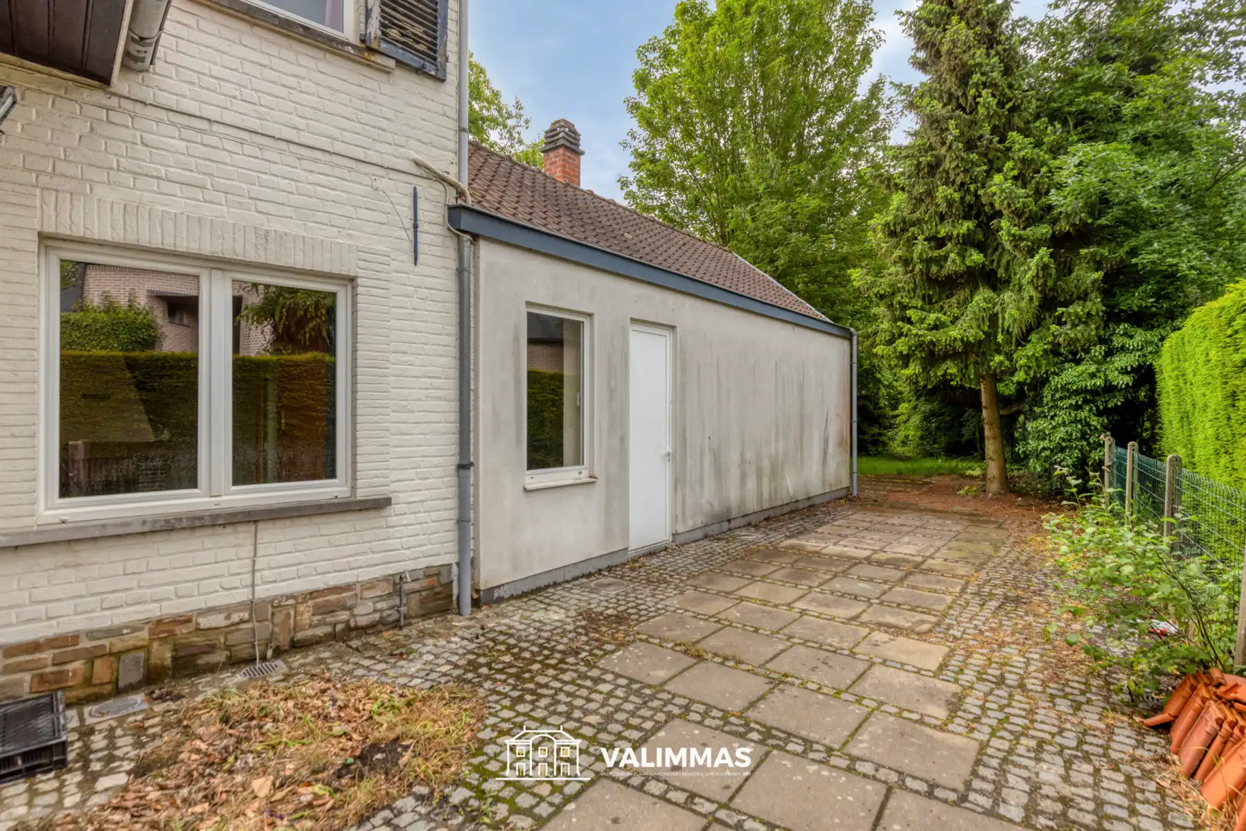 Centrum: residentieel gelegen driegevelwoning mt mooie tuin  foto 12