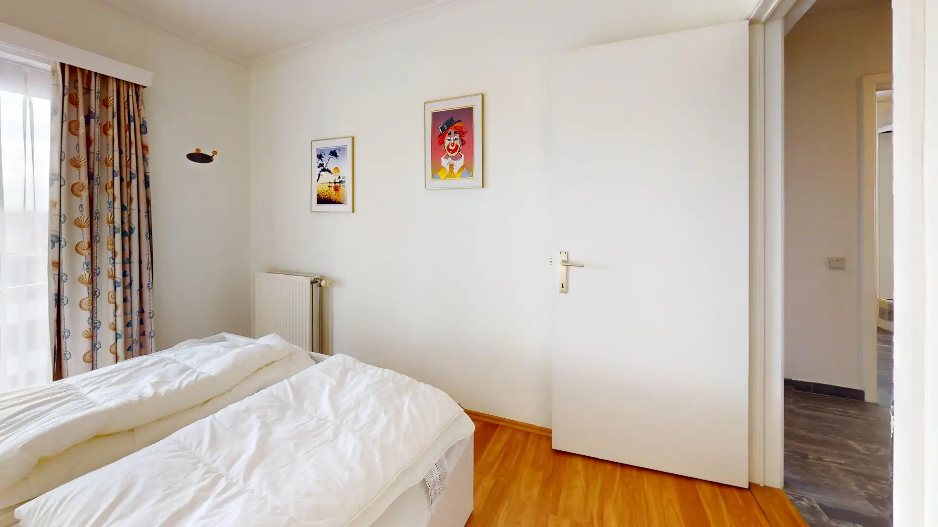 Mooi hoekappartement met frontaal zeezicht op de zeedijk in Heist foto 13
