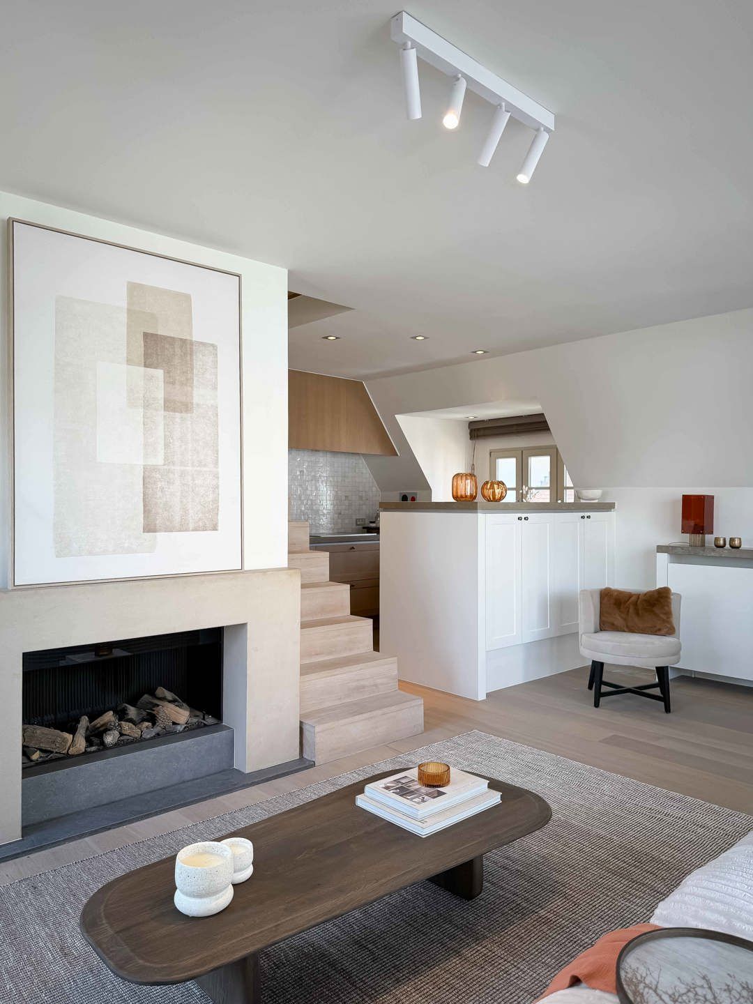 Exclusief duplexappartement met zeezicht in Duinbergen... foto 6