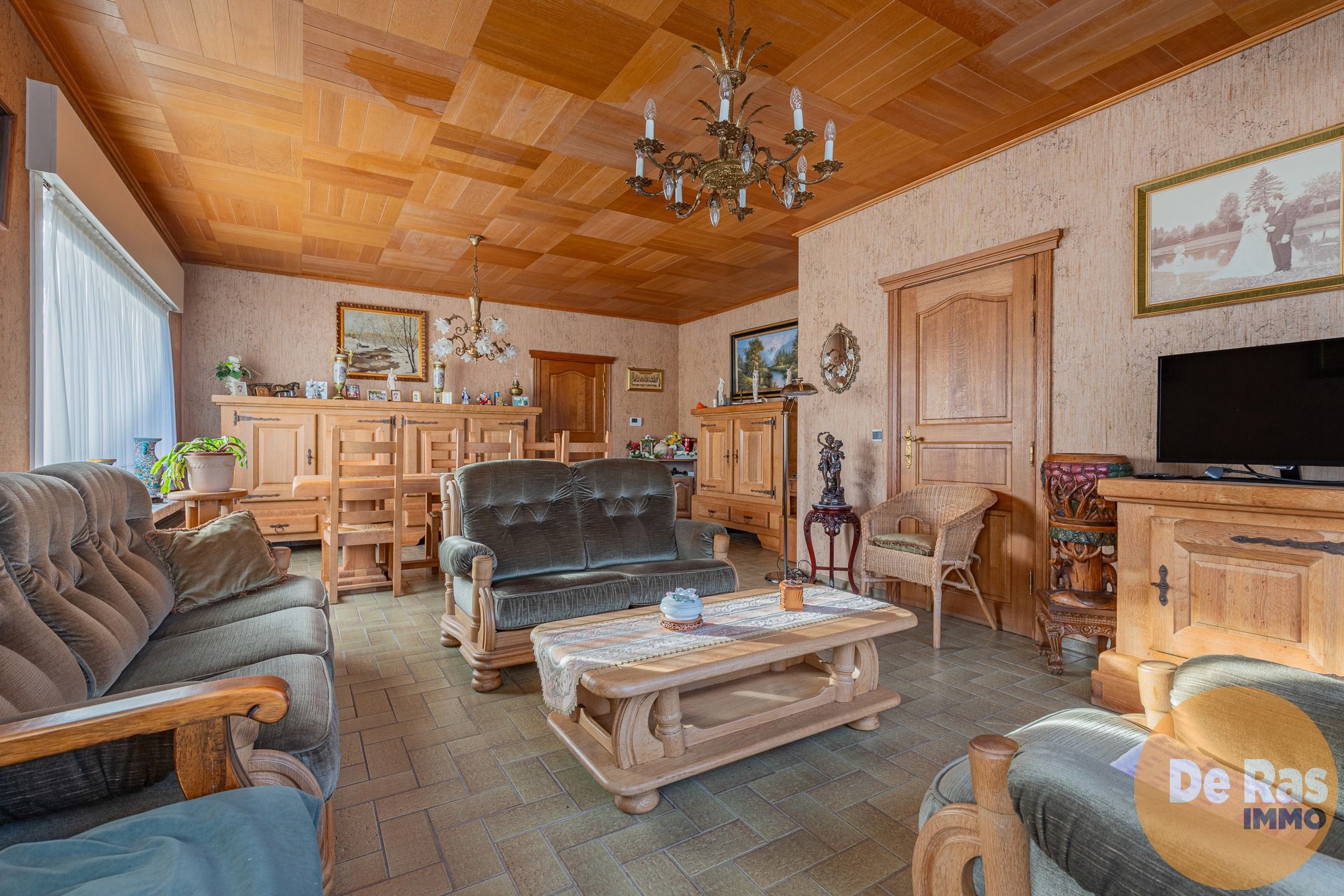 HERZELE - Verzorgde bungalow op een gunstige ligging foto 7