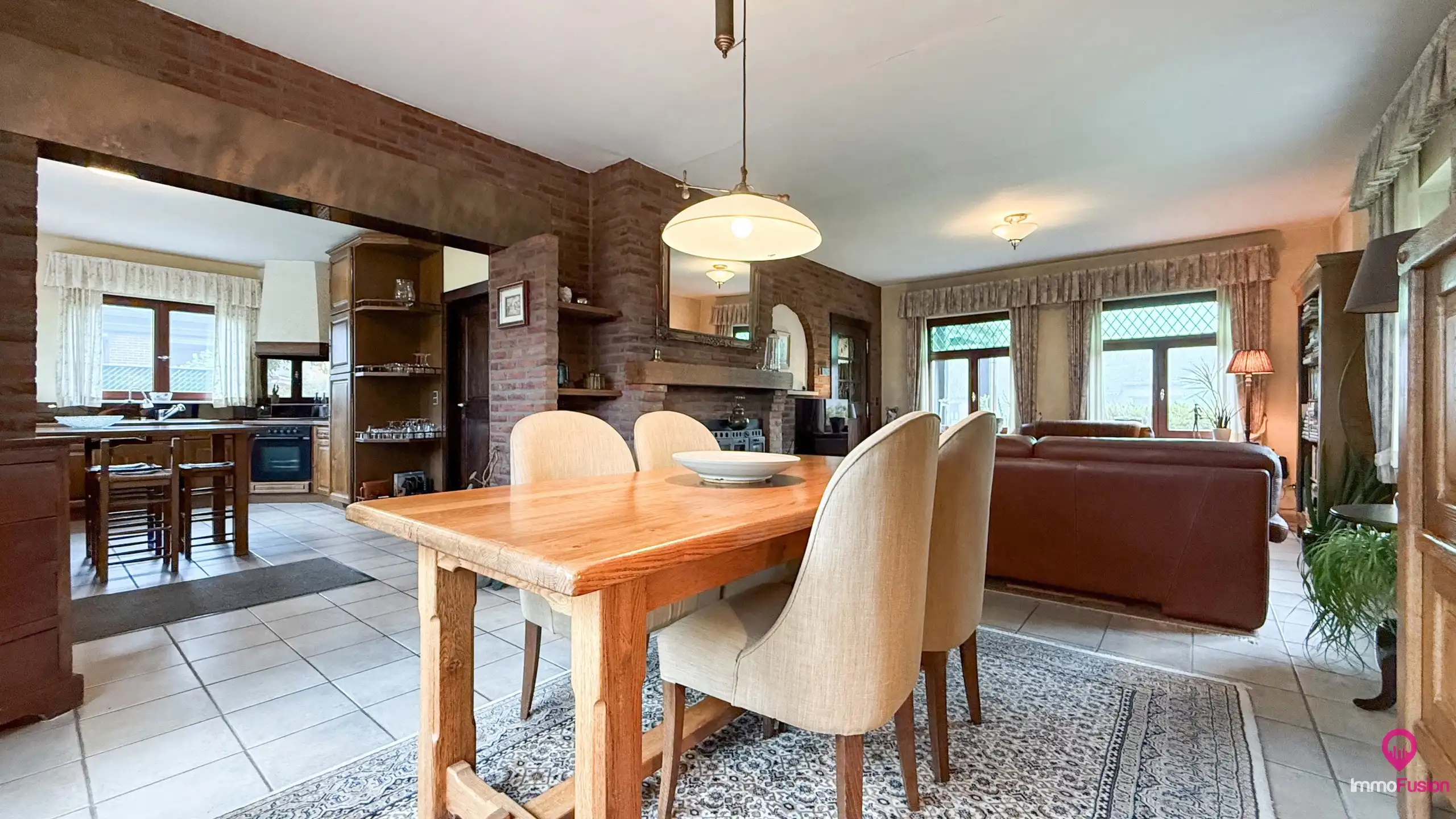 Landelijke gezinswoning met houthaard, tuin + rustige ligging! foto 7