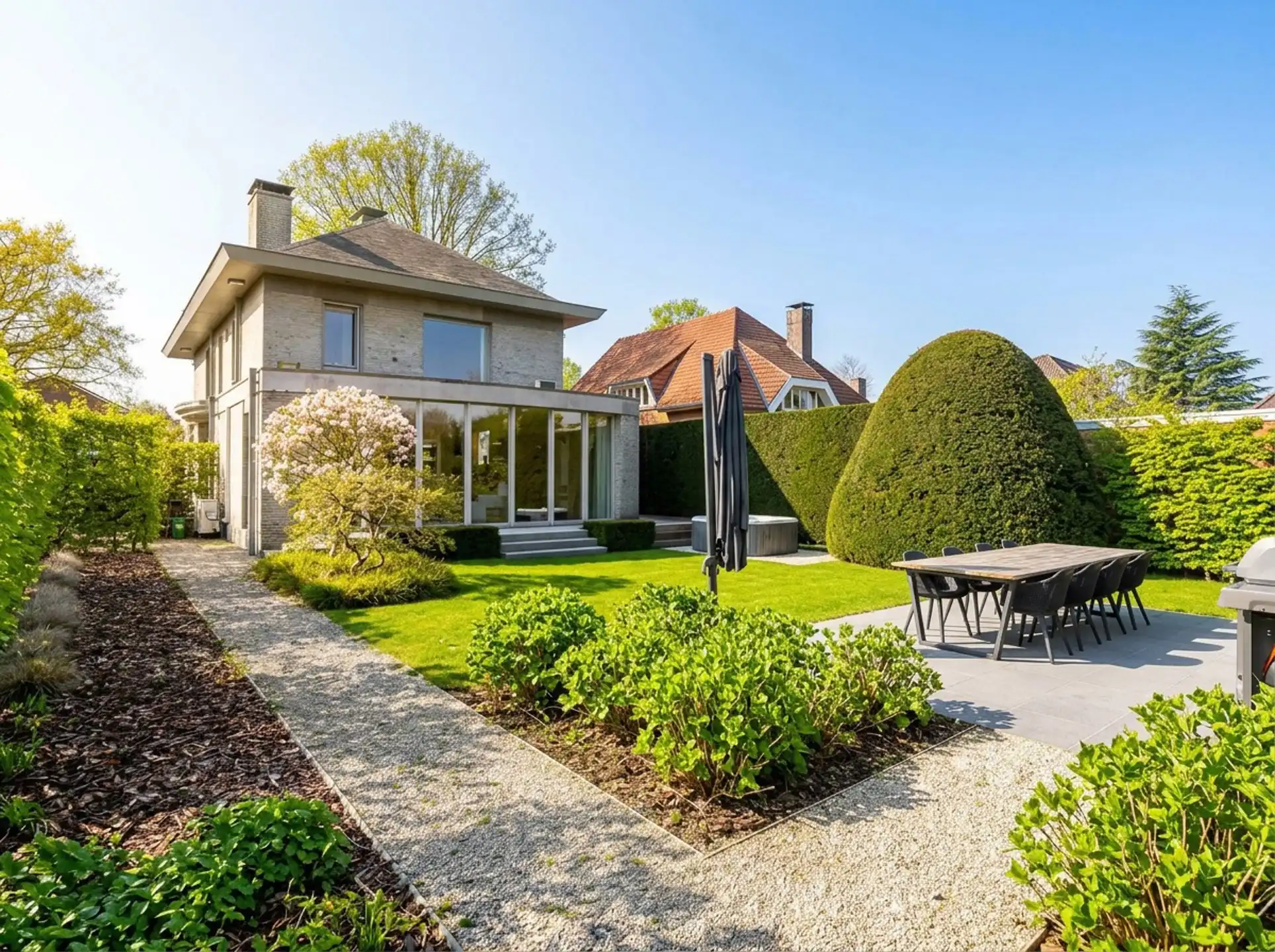 Villa te koop Graaf d'Urselstraat 5 - 2640 Mortsel