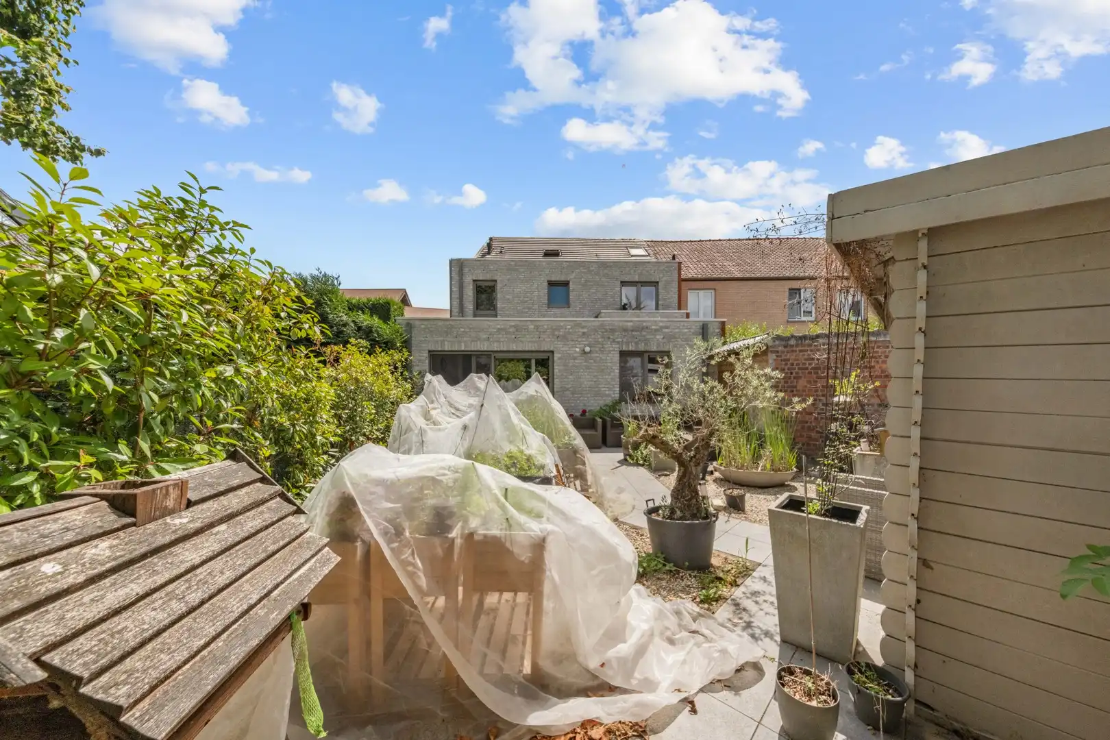 APPARTEMENT OP LIJFRENTE MET TUIN EN GARAGE IN HARTJE HEUSDENDORP foto 15