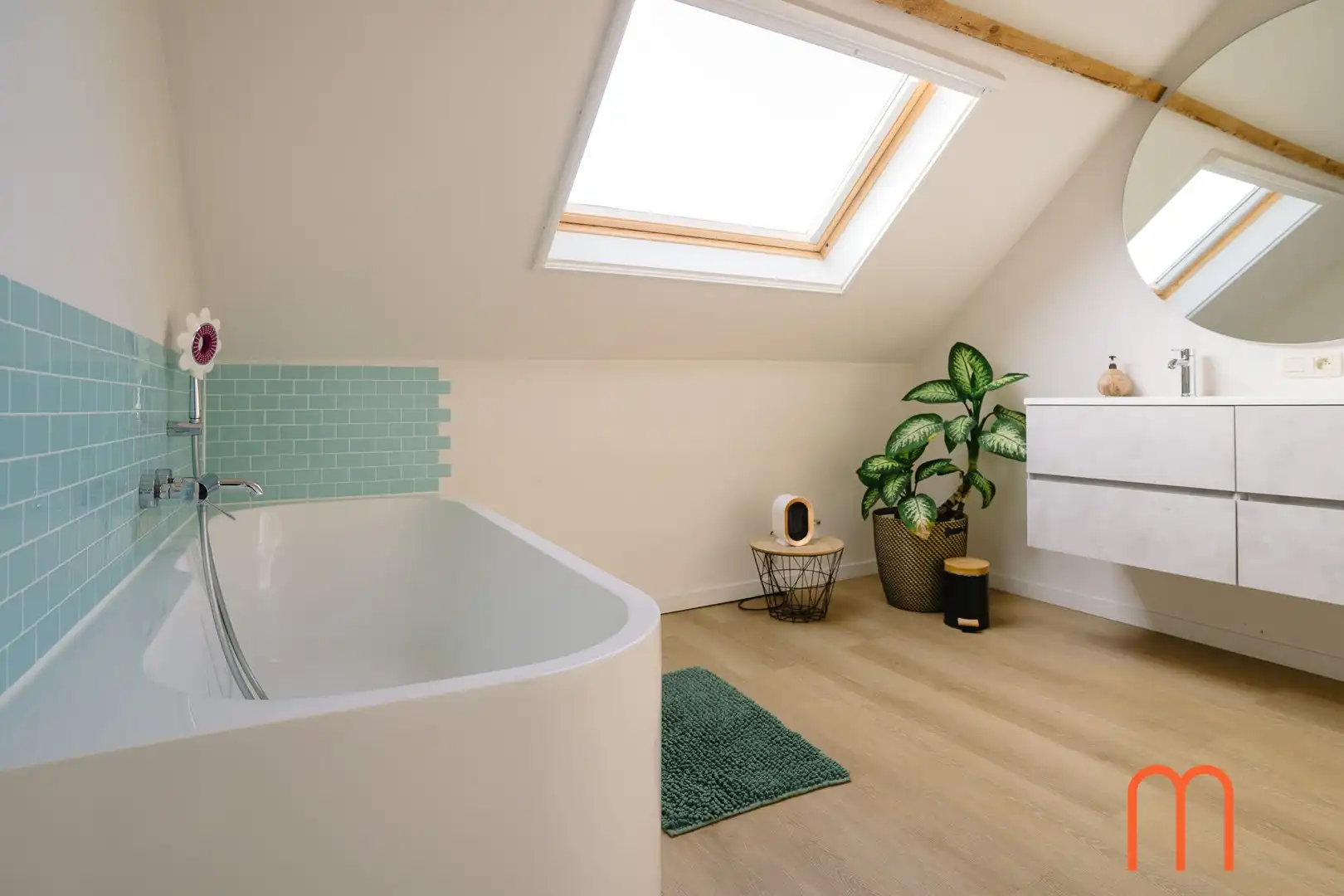 Gerenoveerde woning te huur in Mariakerke (Oostende) foto 22