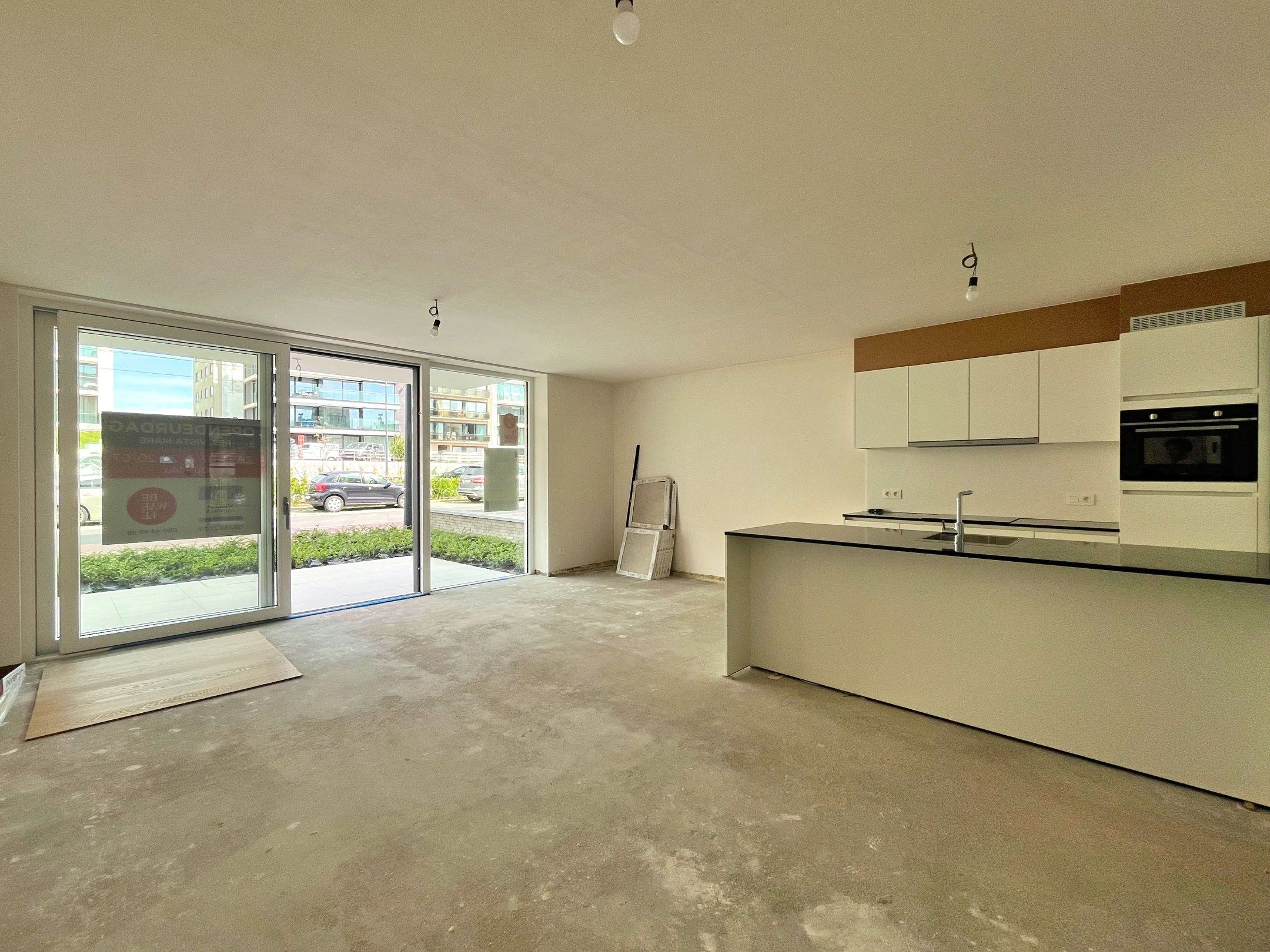 Nieuw gelijkvloers appartement met tuin te Blankenberge foto 4