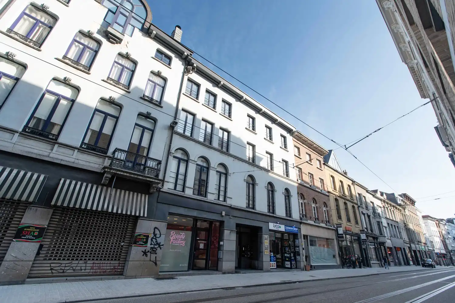 Rustig bemeubeld 1 slaapkamer appartement in het hart van Antwerpen. foto 19