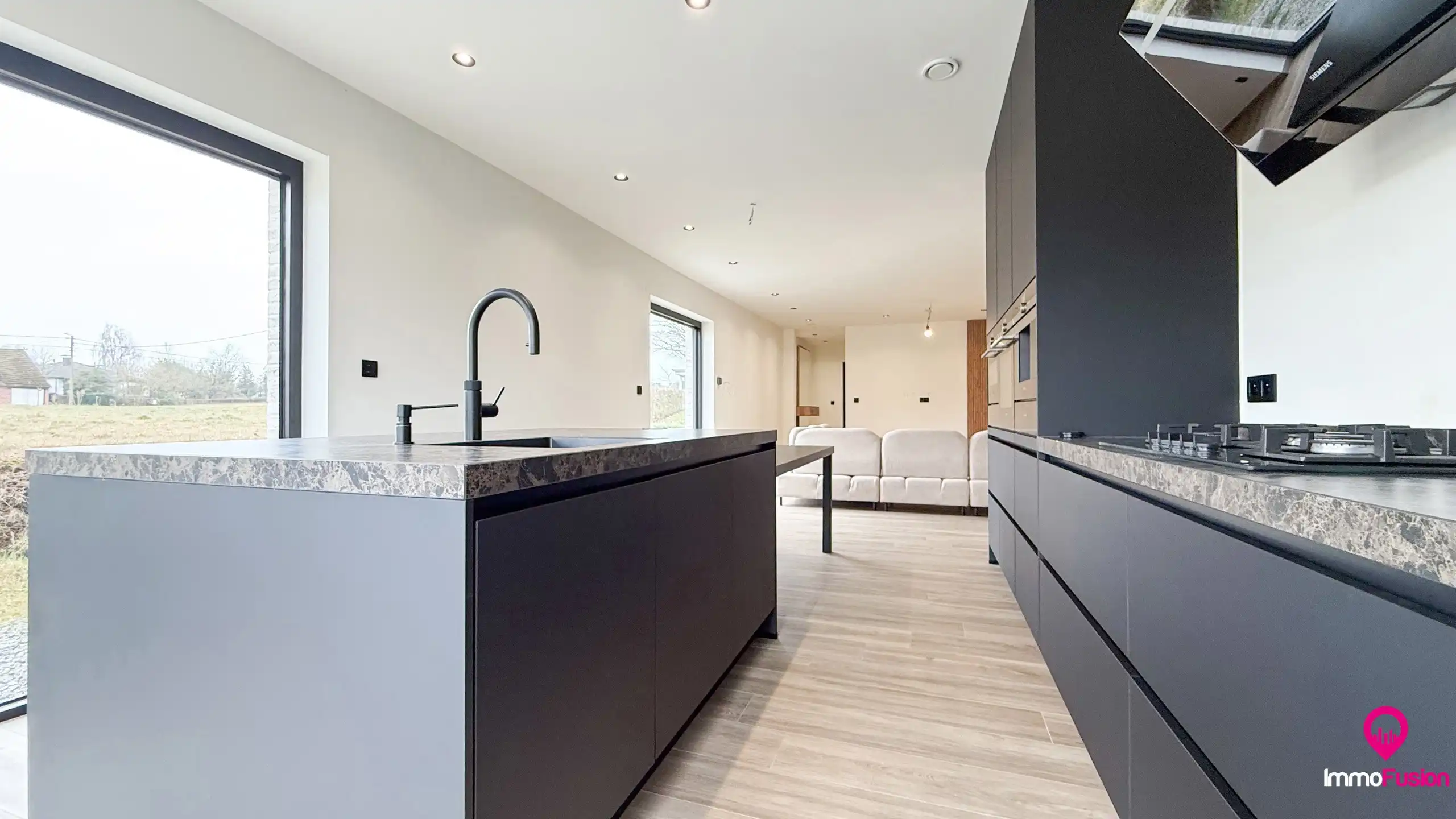 Modern en instapklaar nieuwbouwwoning met 3slpks in Paal! foto 13