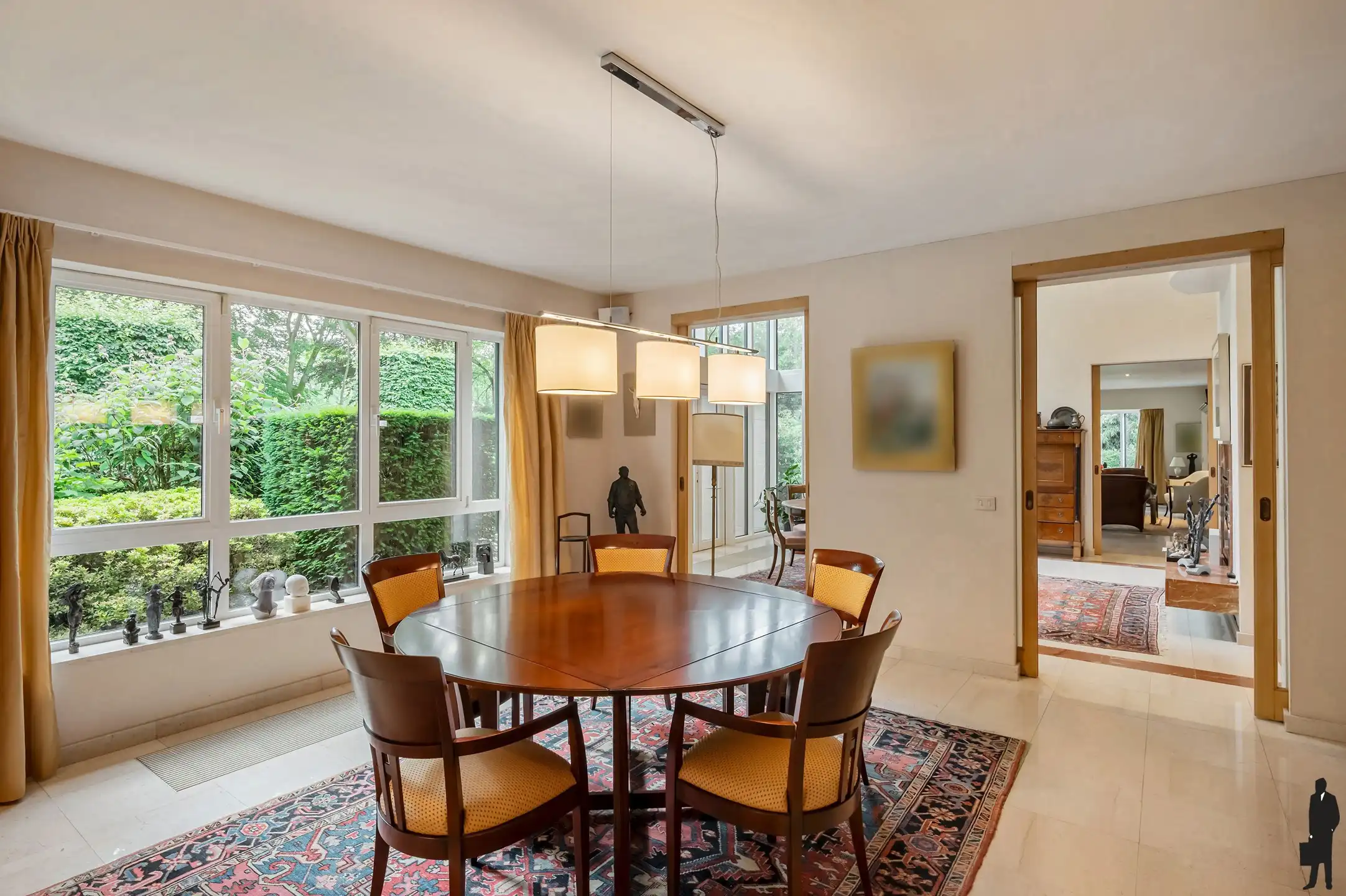 Exclusieve villa met parktuin in Vriesdonk, op ca. 6.411 m² foto 8