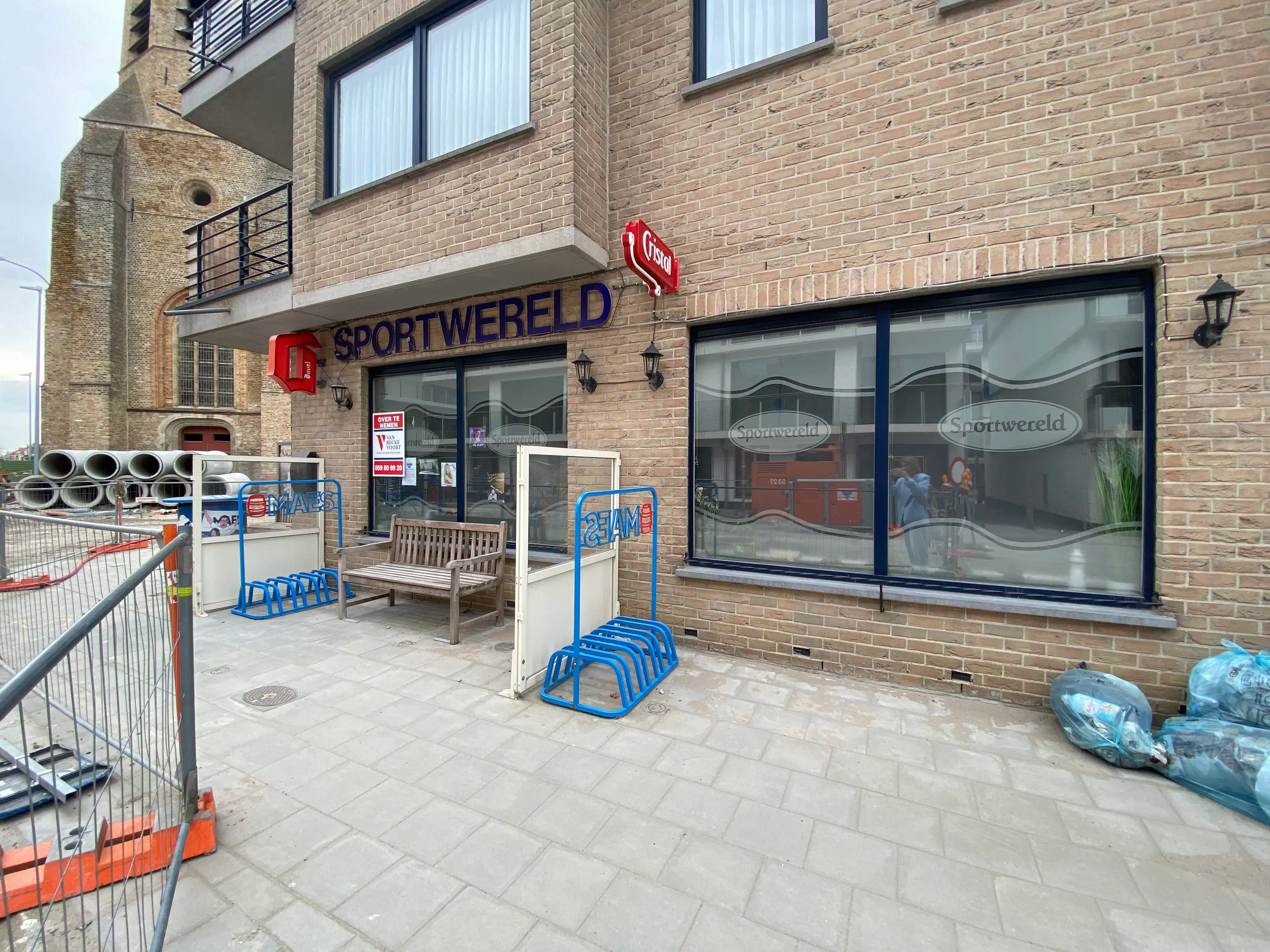 Café toplocatie Middelkerke foto 2