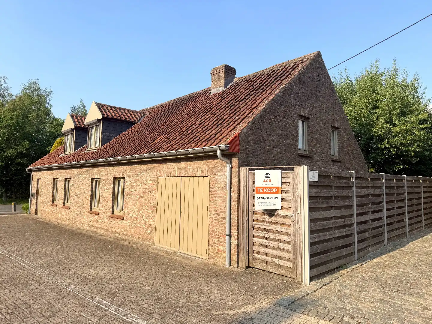 Huis te koop Nieuwstraat 36 - - 8710 Wielsbeke