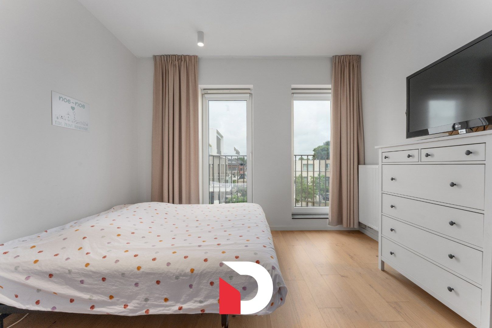 Recent 2-slpk appartement met terrassen op topligging te Sint-Michiels foto 10
