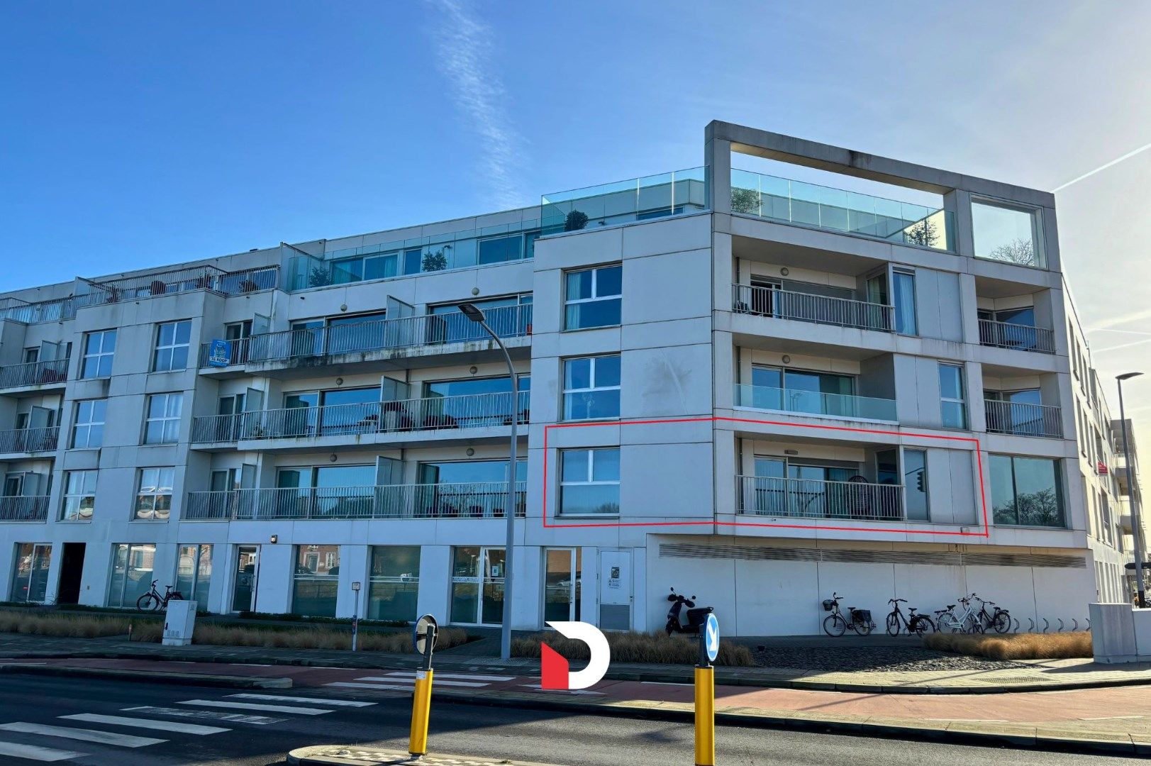 1 slaapkamer appartement vlakbij centrum Brugge met autostaanplaats en terras foto {{pictureIndex}}