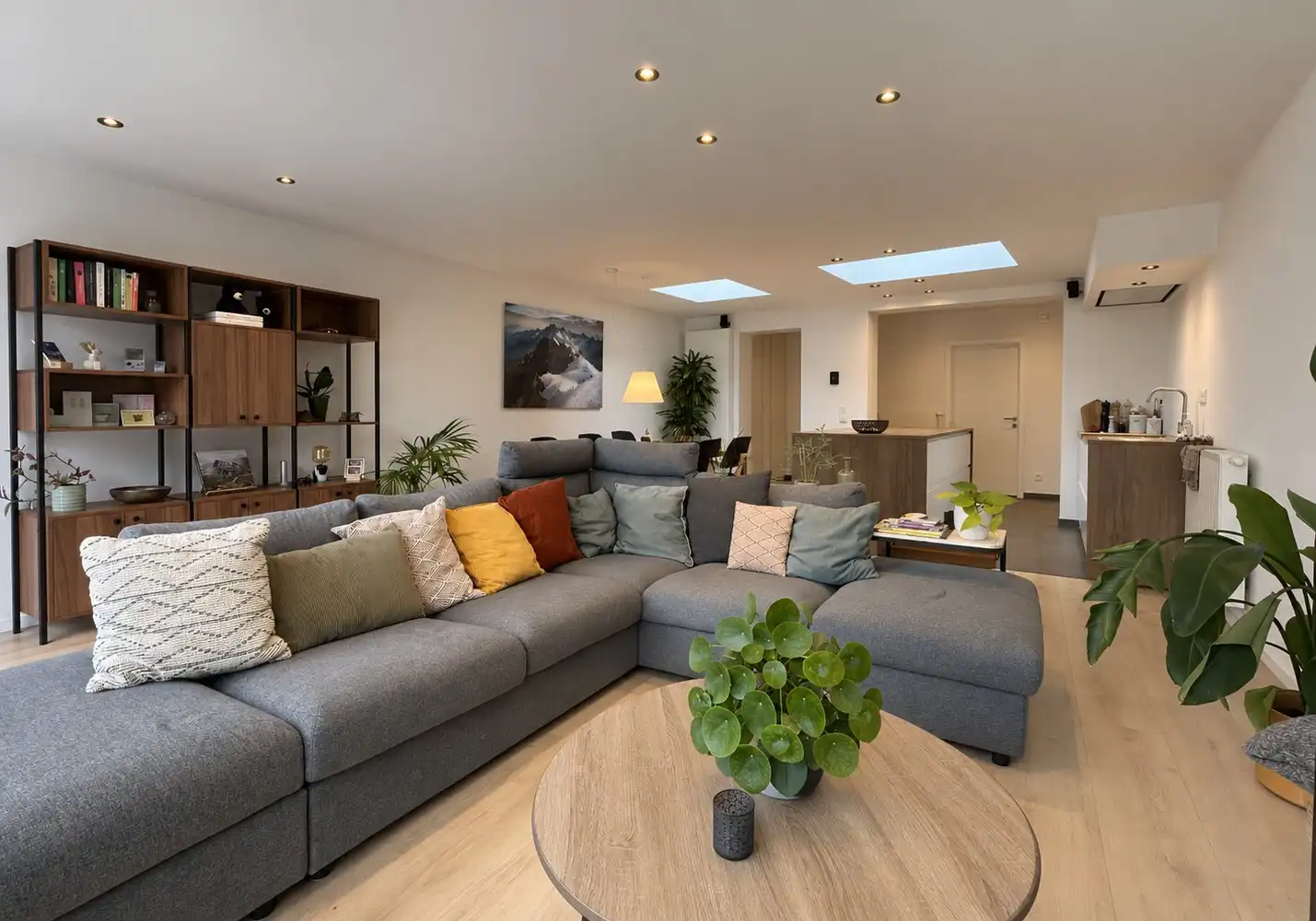 Stijlvolle en volledig gerenoveerde woning met gezellige tuin op toplocatie aan de Leuvense ring! foto 8