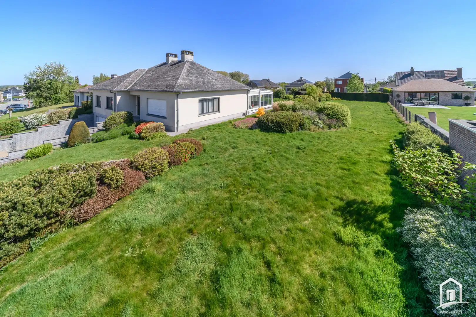 Gezinswoning met ruime garage/werkruimte op centrale locatie te Mere foto 17