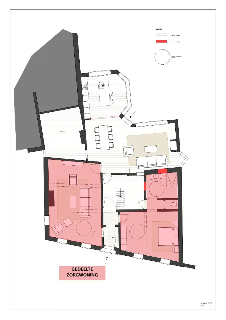 Gezinswoning met praktijkruimte foto 10