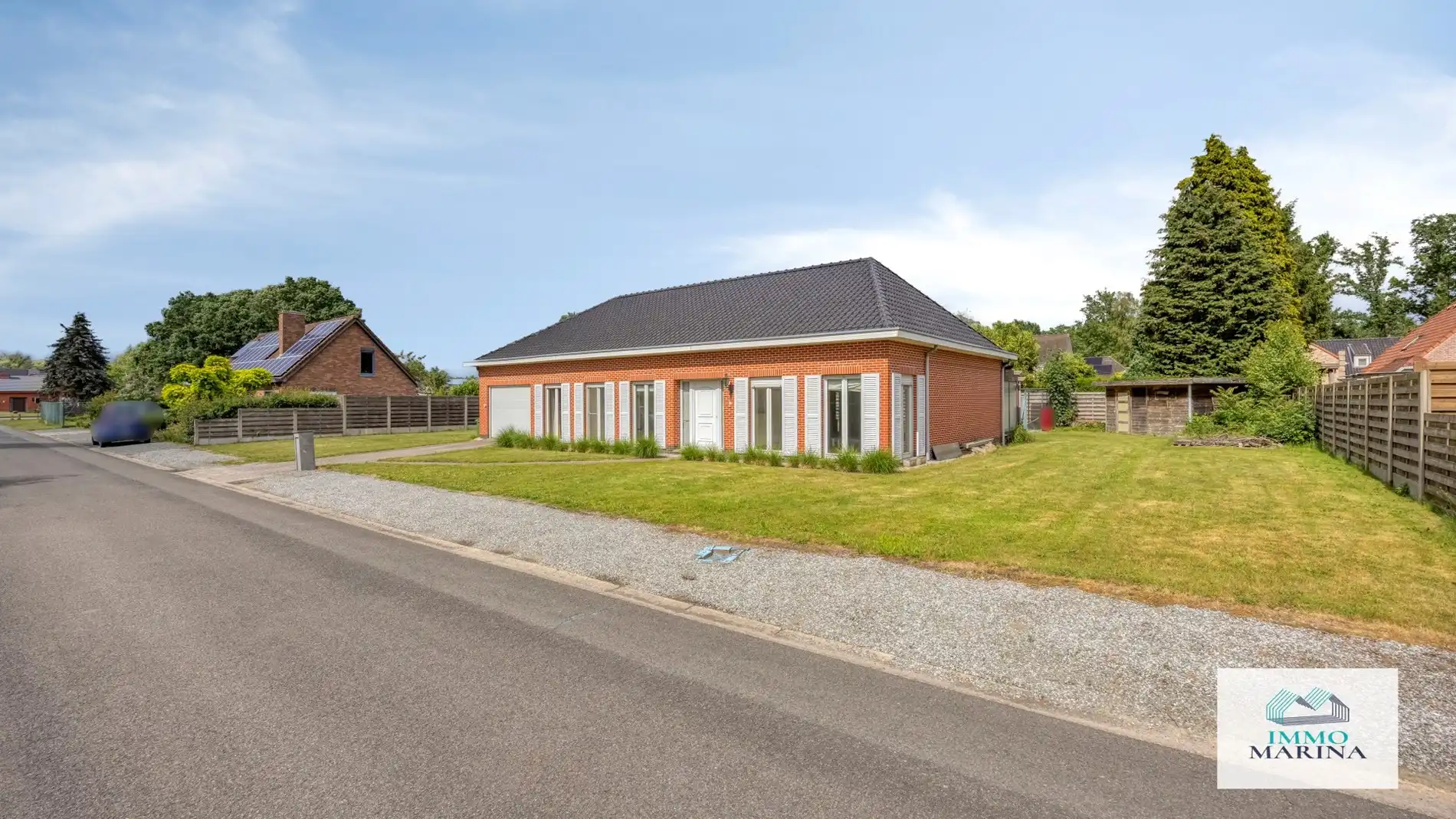 Rustig gelegen laagbouw met 2 slpks op 10a met zwemvijver te Baal	 foto 23