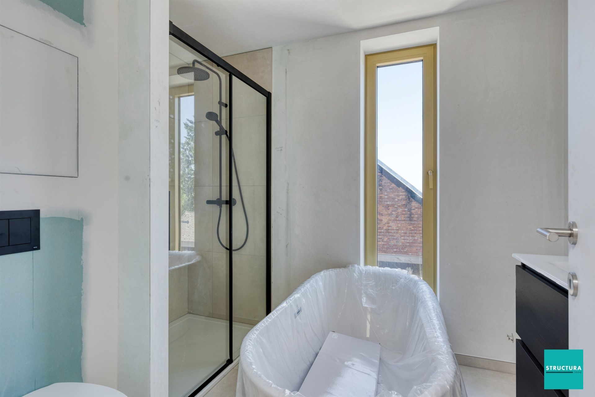 Nieuwbouwappartement met 2 kamers en 2 terrassen foto 19