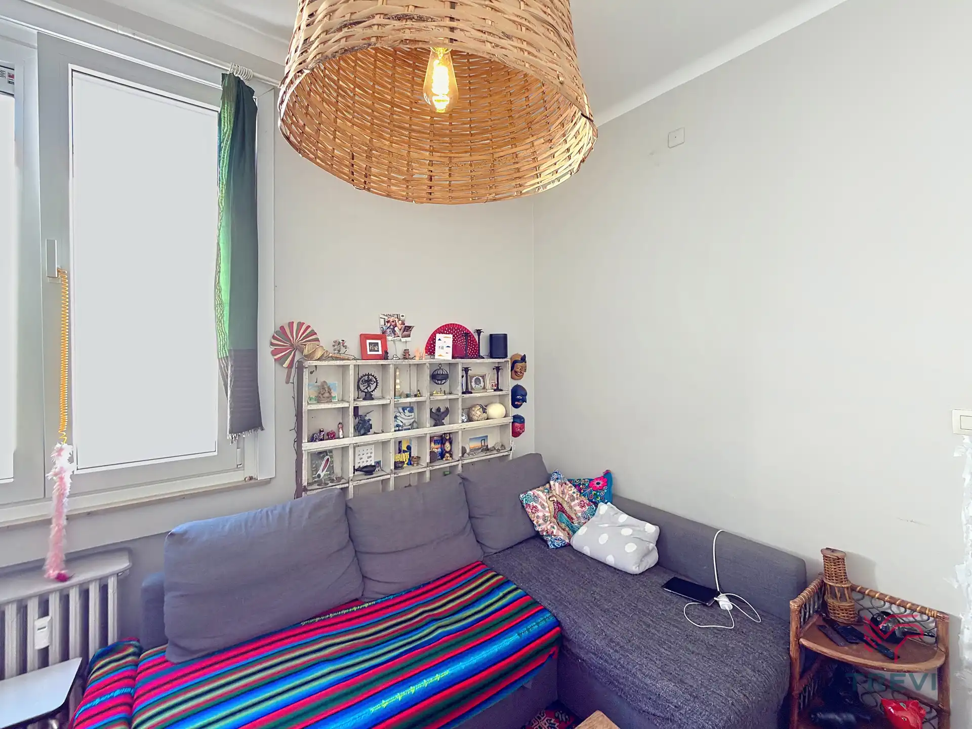 Appartement met 1 slaapkamer + bureau en prachtig terras op de bovenste verdieping ! foto 5