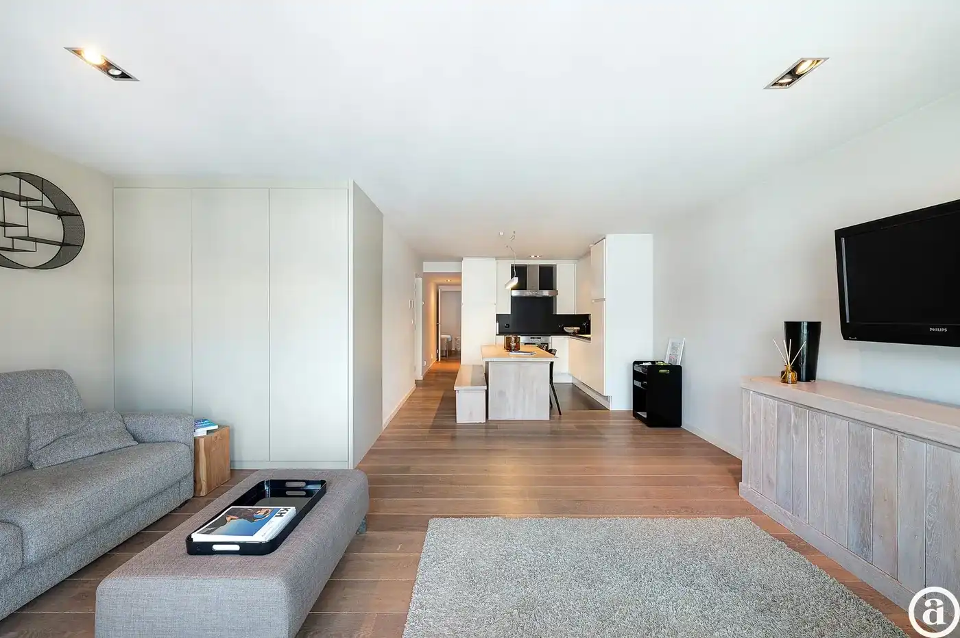 Modern appartement met 2 slaapkamers op centrale ligging.  foto 4