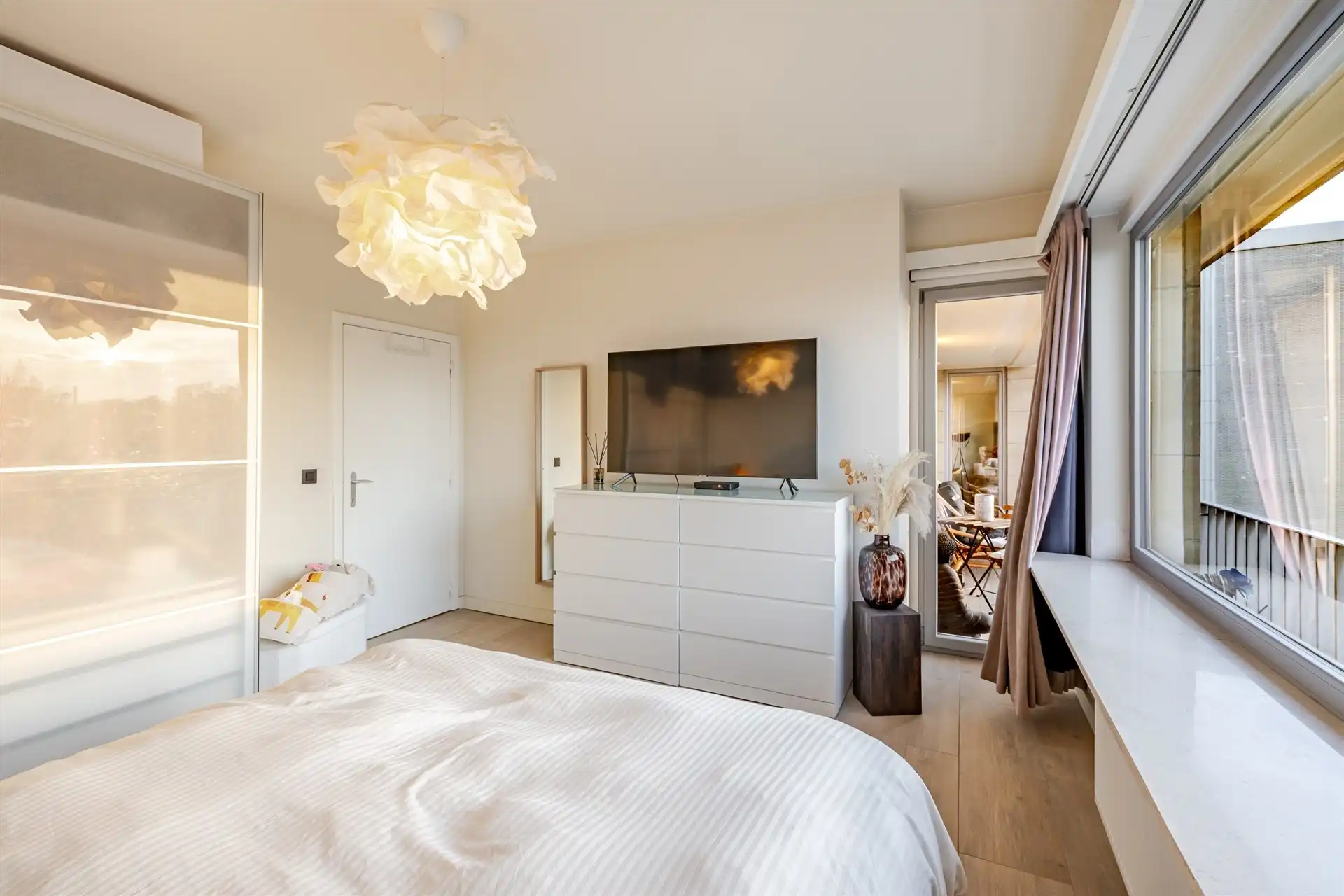 Prachtig appartement met panoramisch zicht op het stadspark van Aalst foto 15