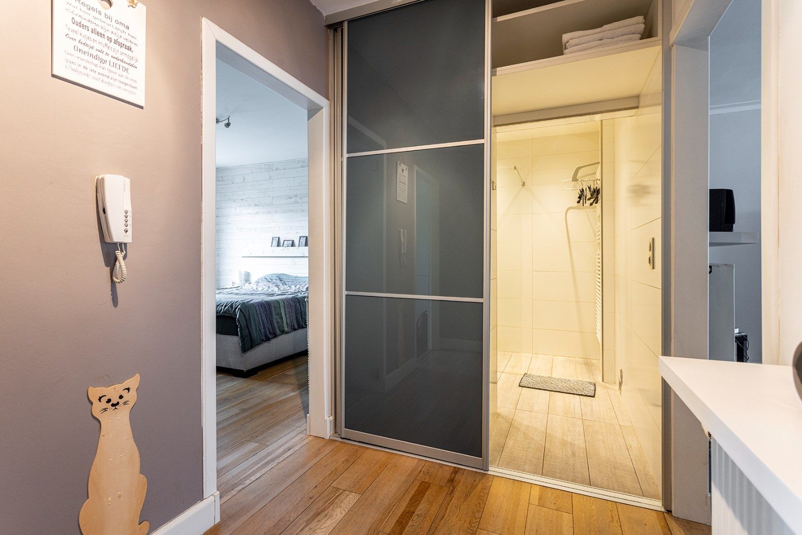 Instapklaar gelijkvloers appartement met 1 slaapkamer en tuin! foto 10