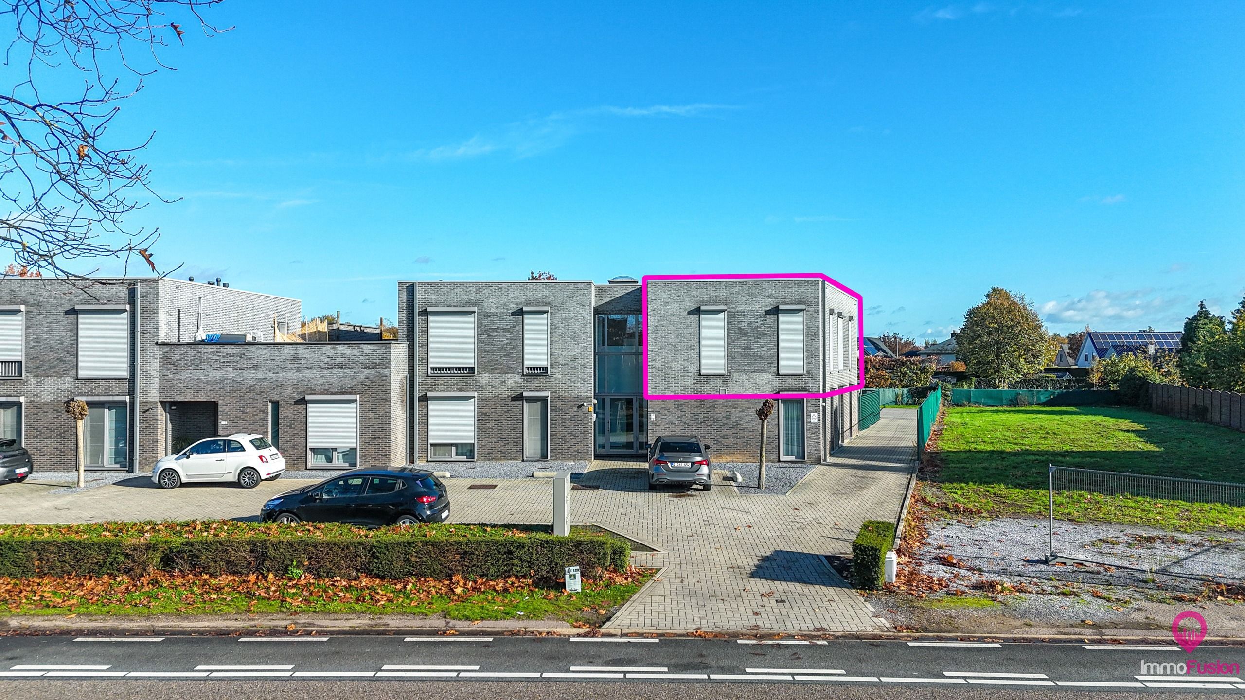 Instapklaar app met garagebox en 3slpk + ideale ligging! foto 28